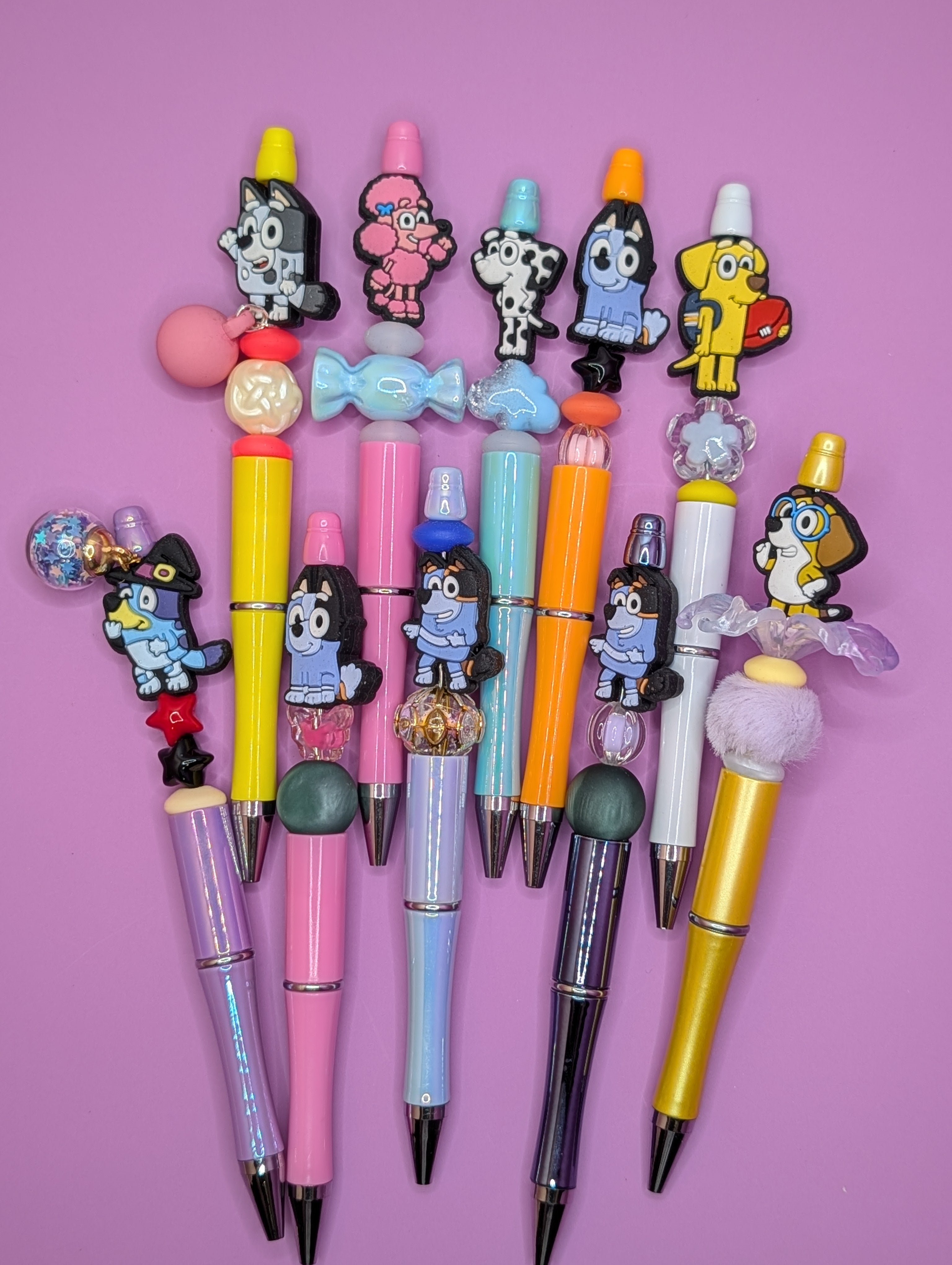 Cute Beaded Pens