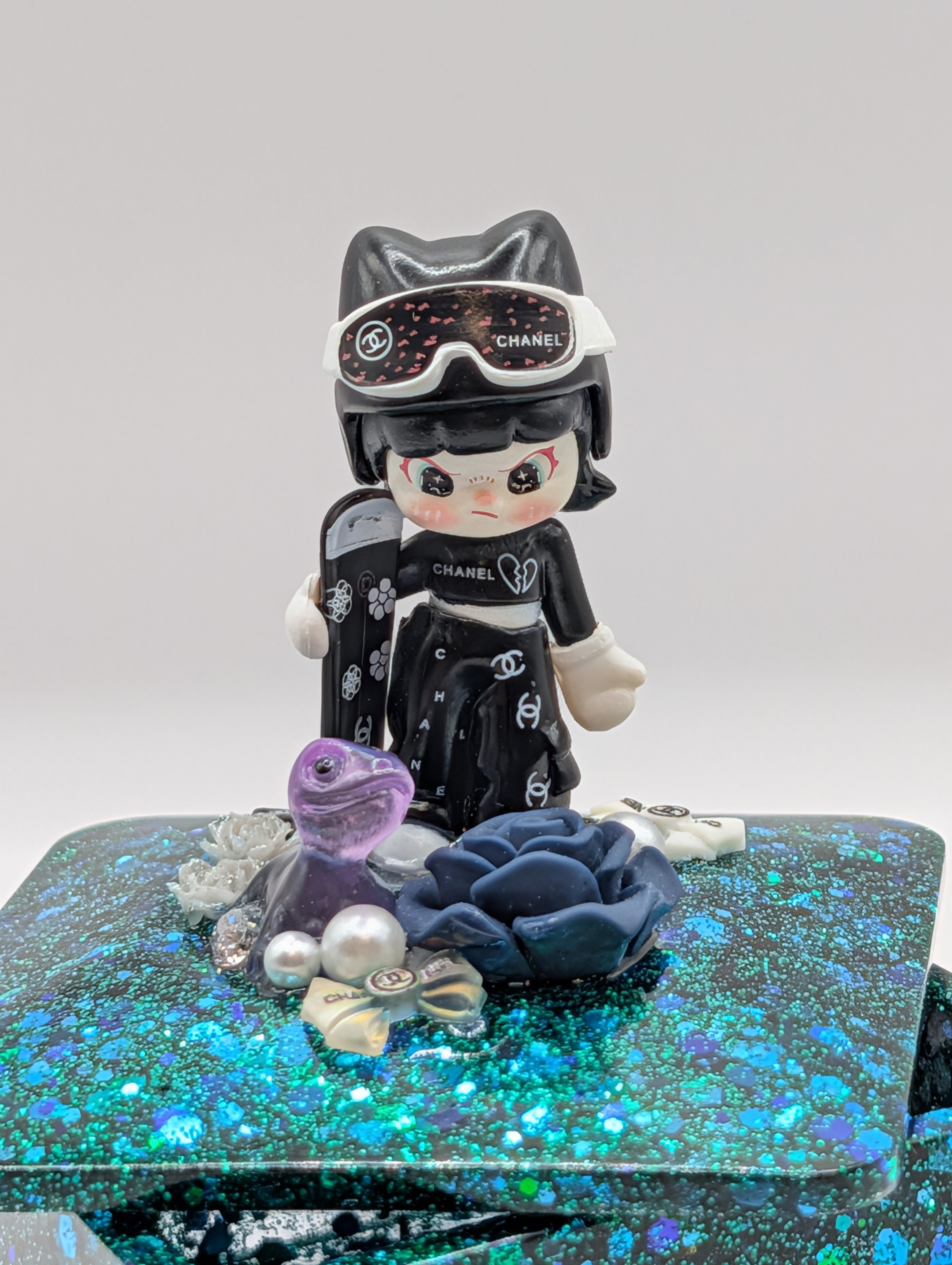 Resin Trinket/Keepsake Box