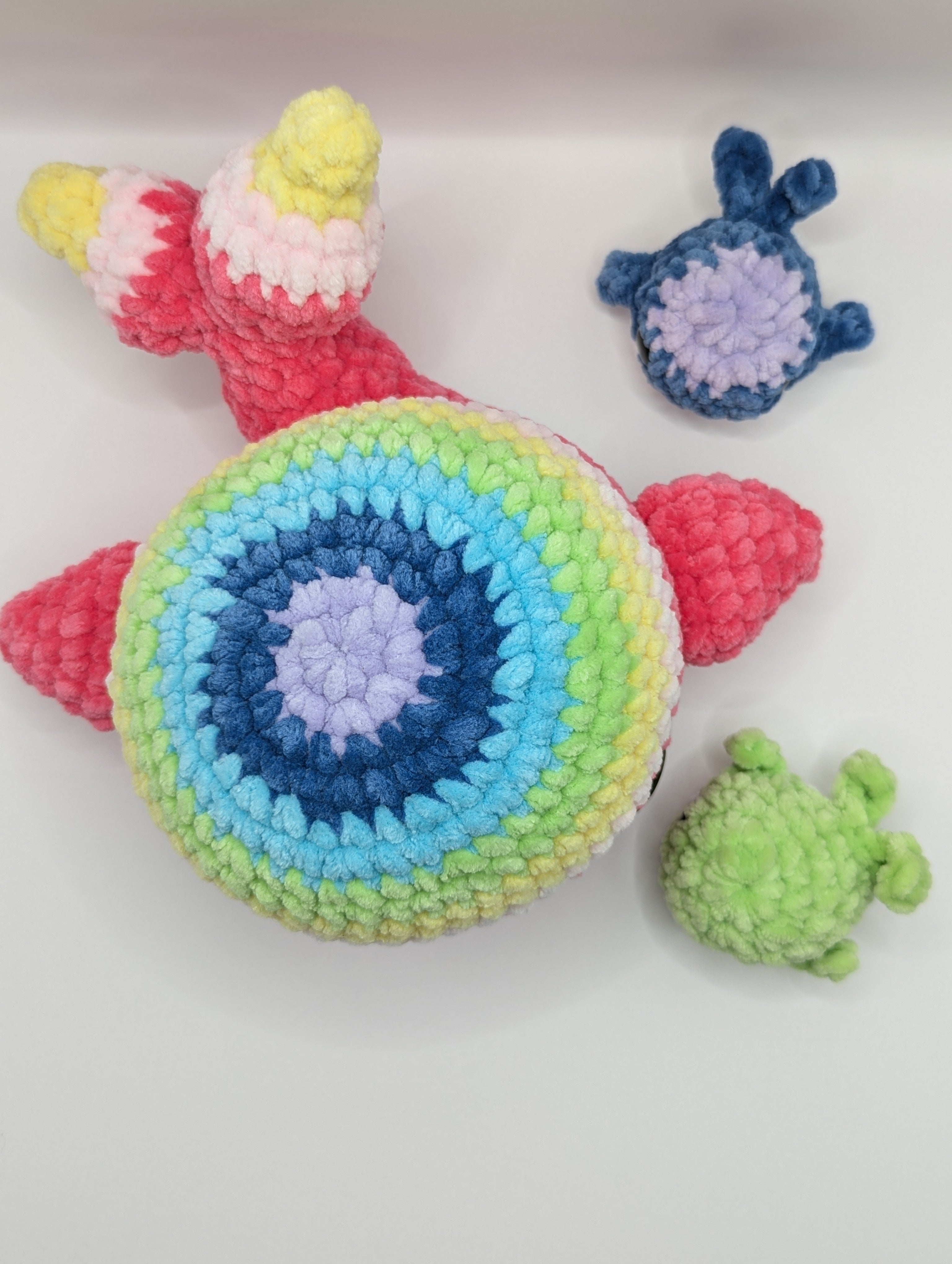 Mama Whale with Babies