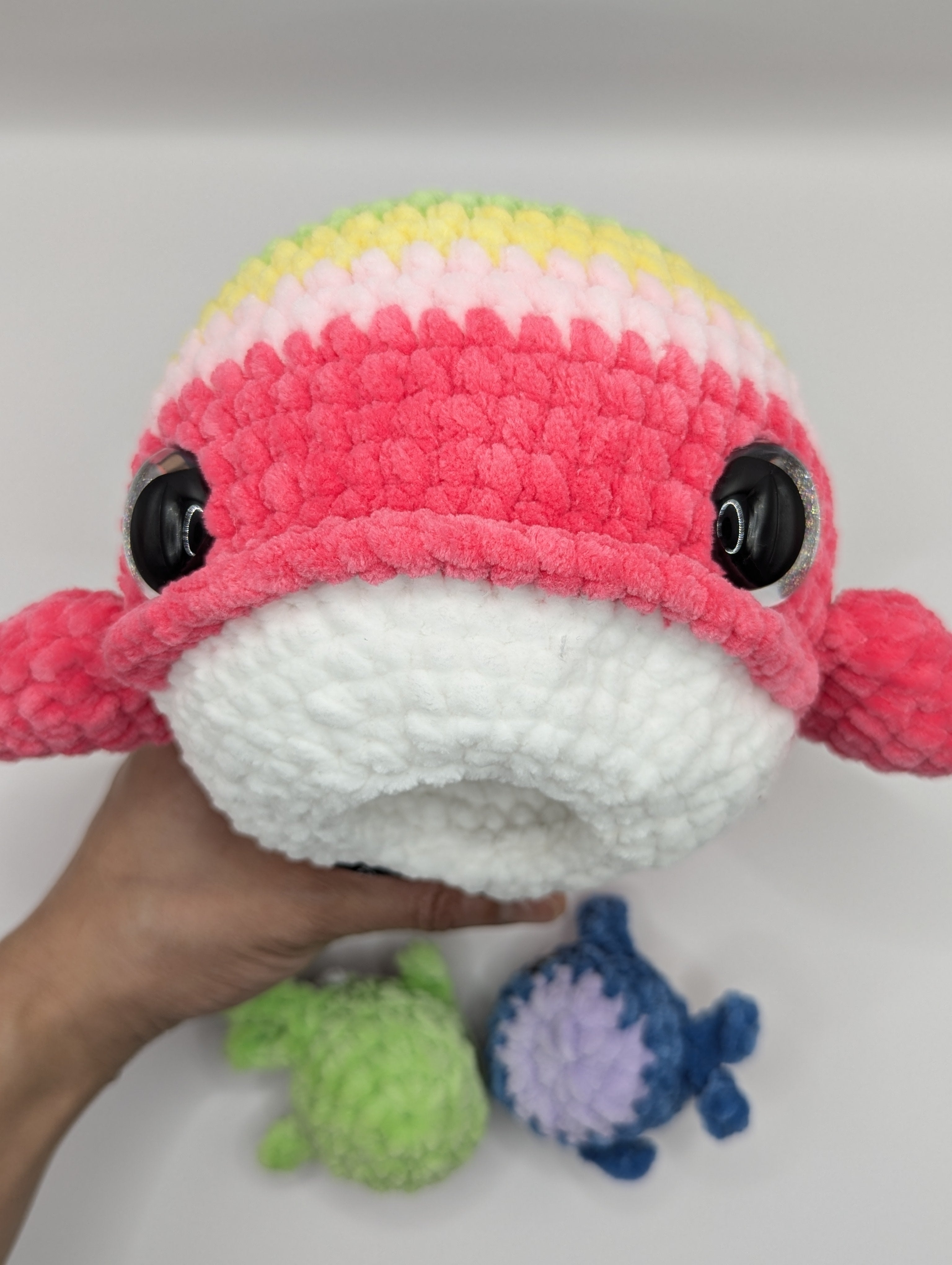 Mama Whale with Babies