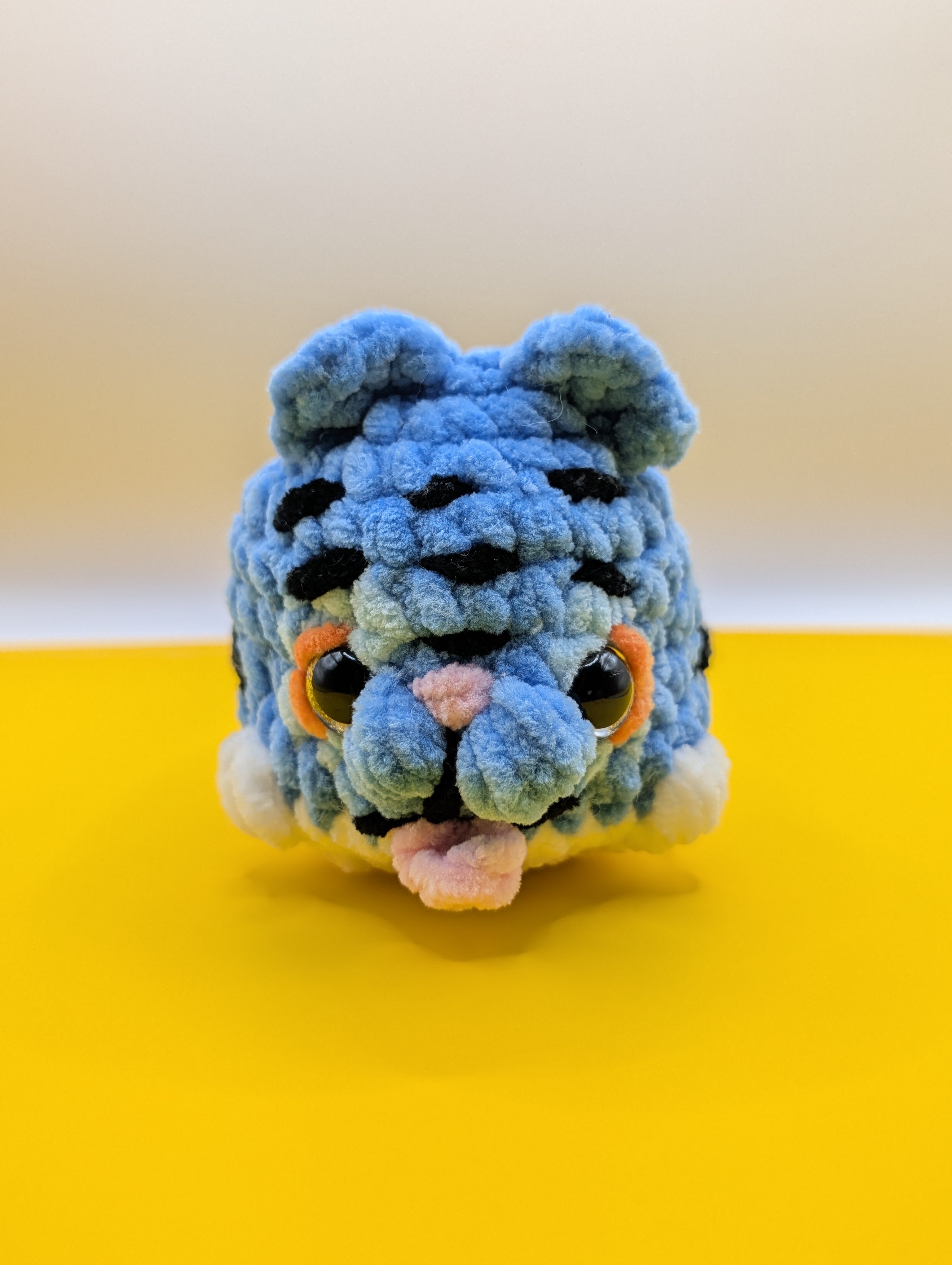 Mini Blue Tiger