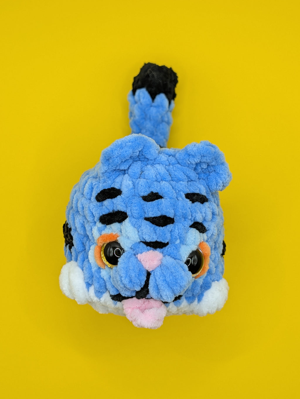 Mini Blue Tiger