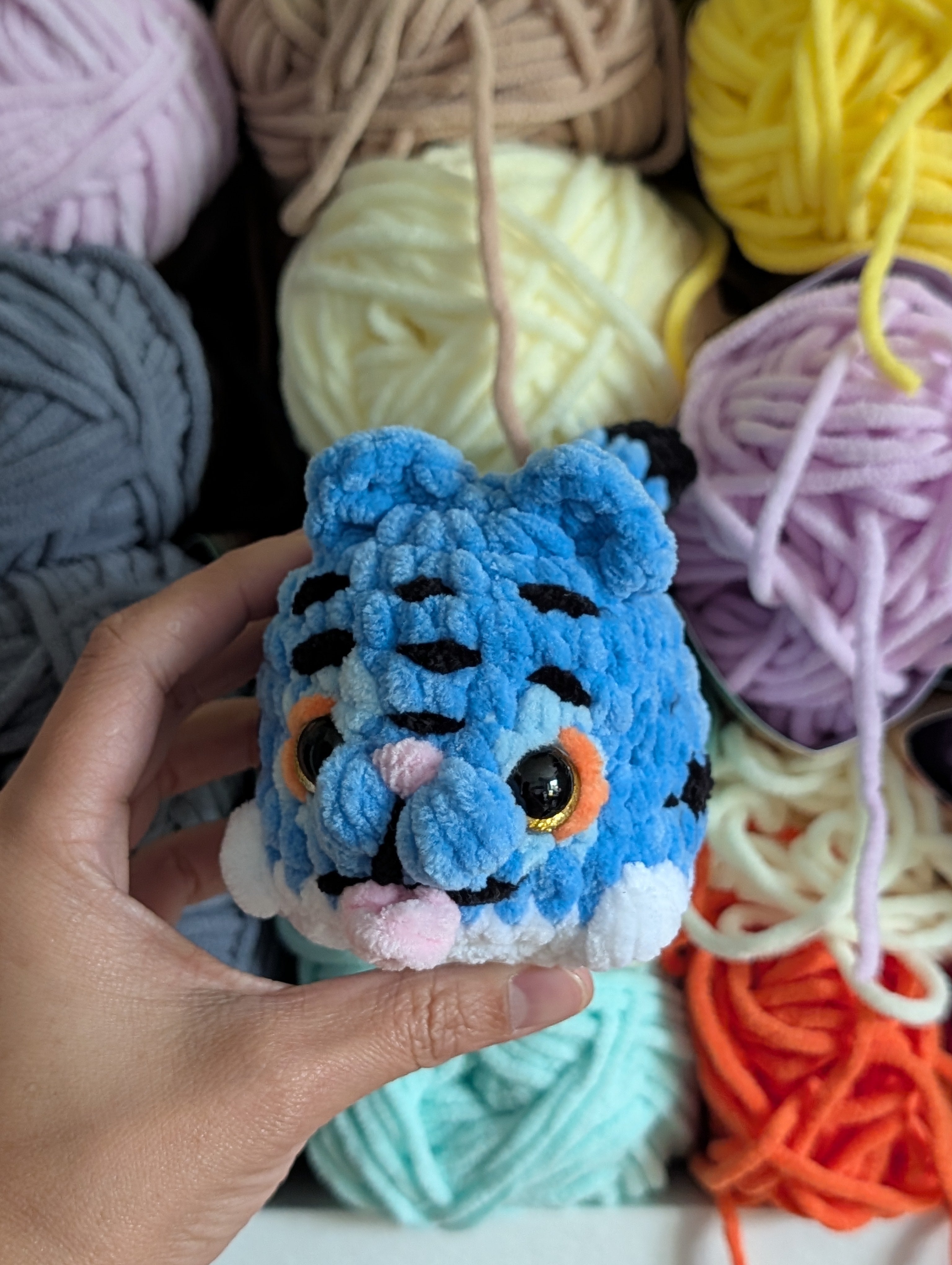 Mini Blue Tiger