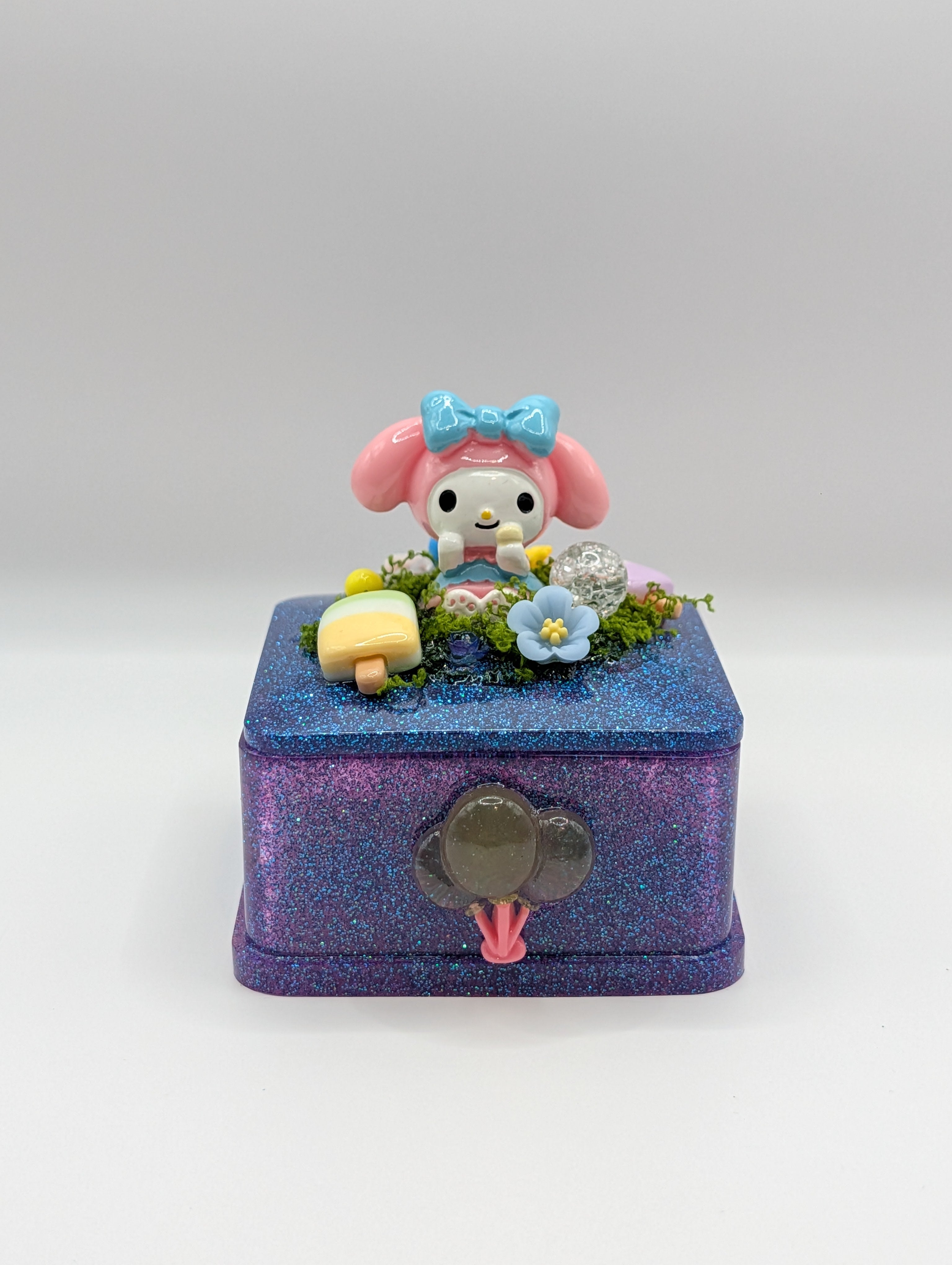 Resin Trinket/Keepsake Box