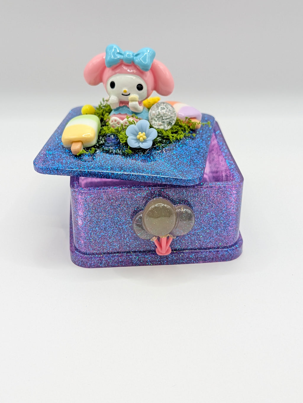 Resin Trinket/Keepsake Box