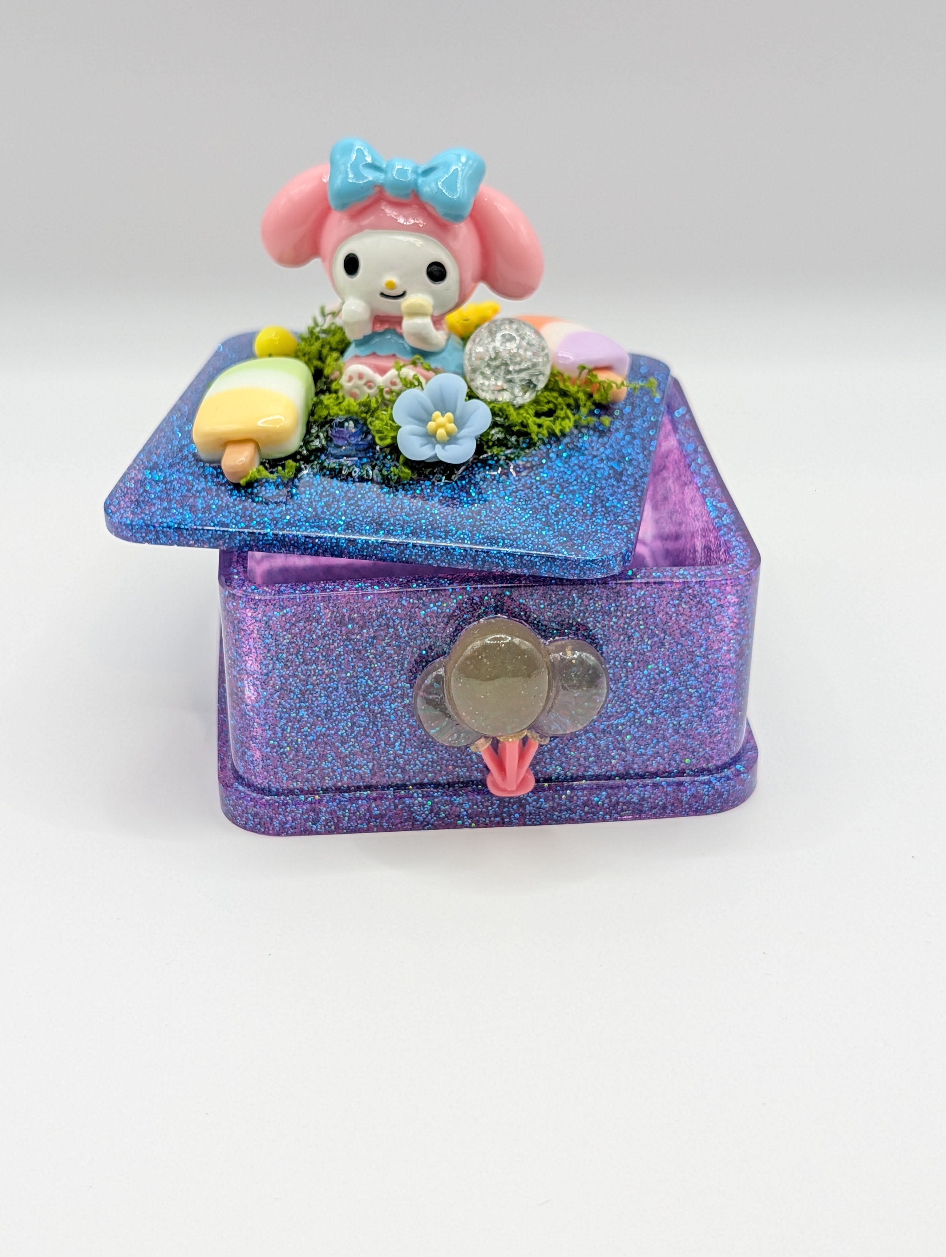 Resin Trinket/Keepsake Box