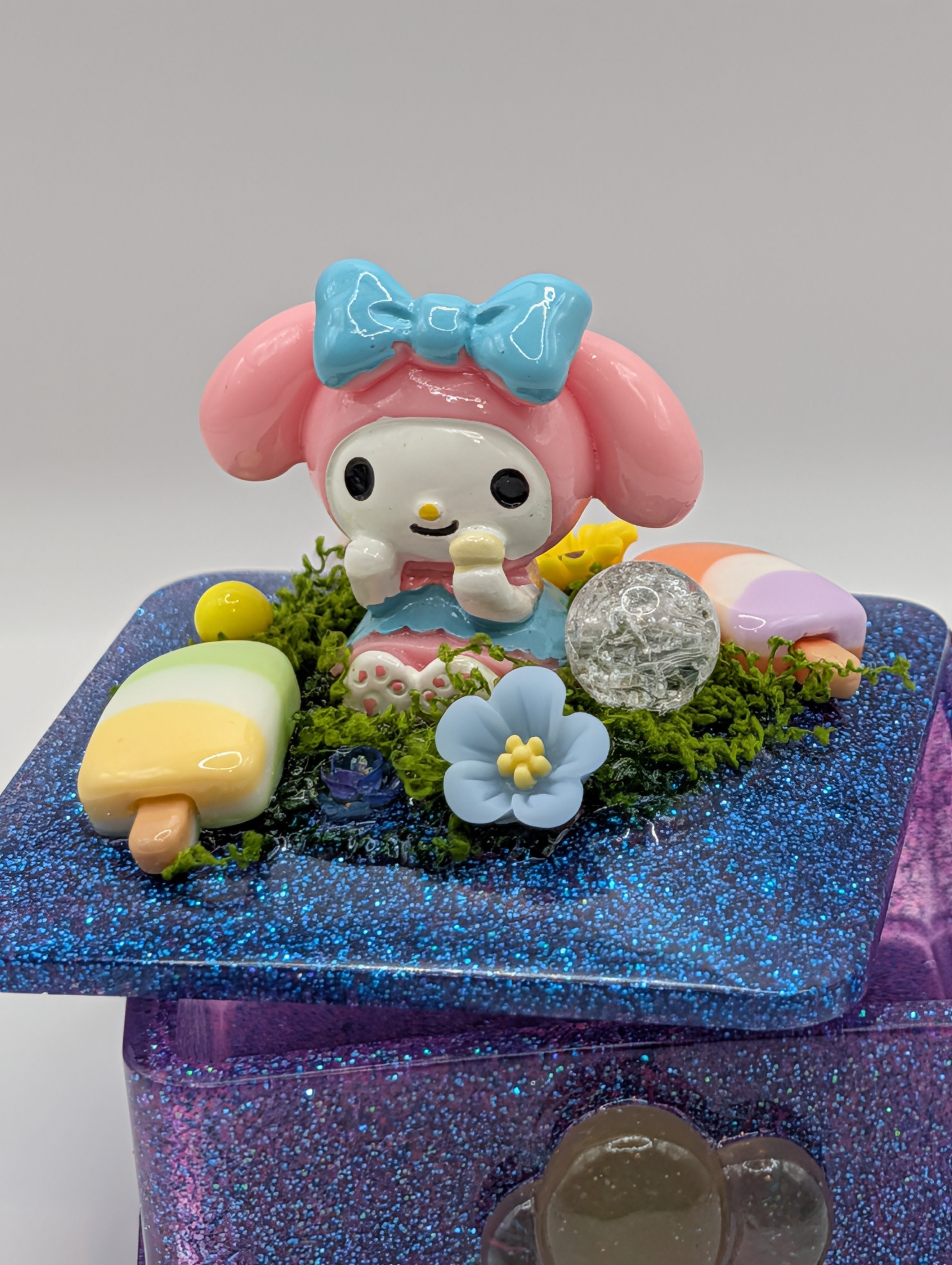 Resin Trinket/Keepsake Box