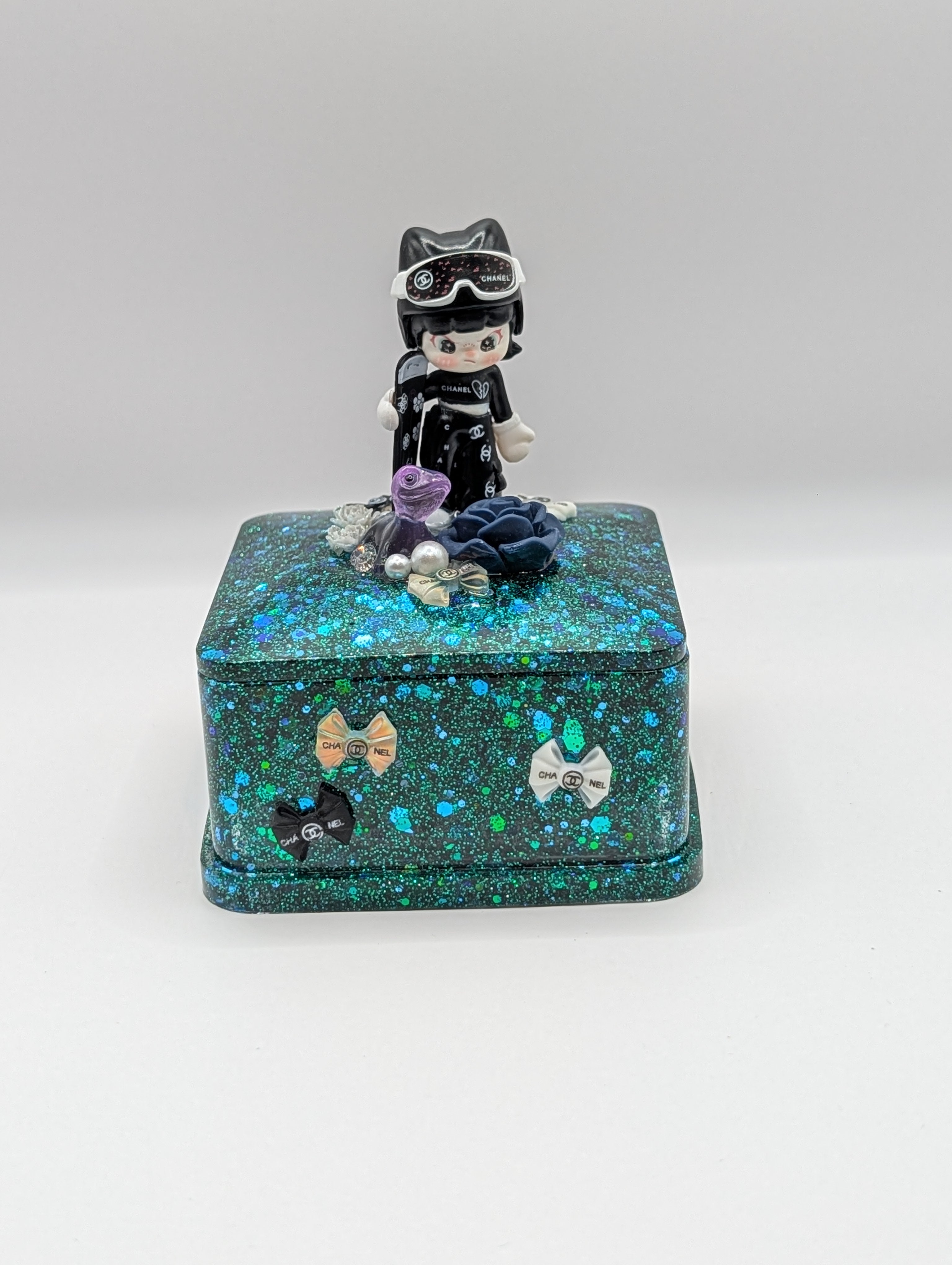 Resin Trinket/Keepsake Box