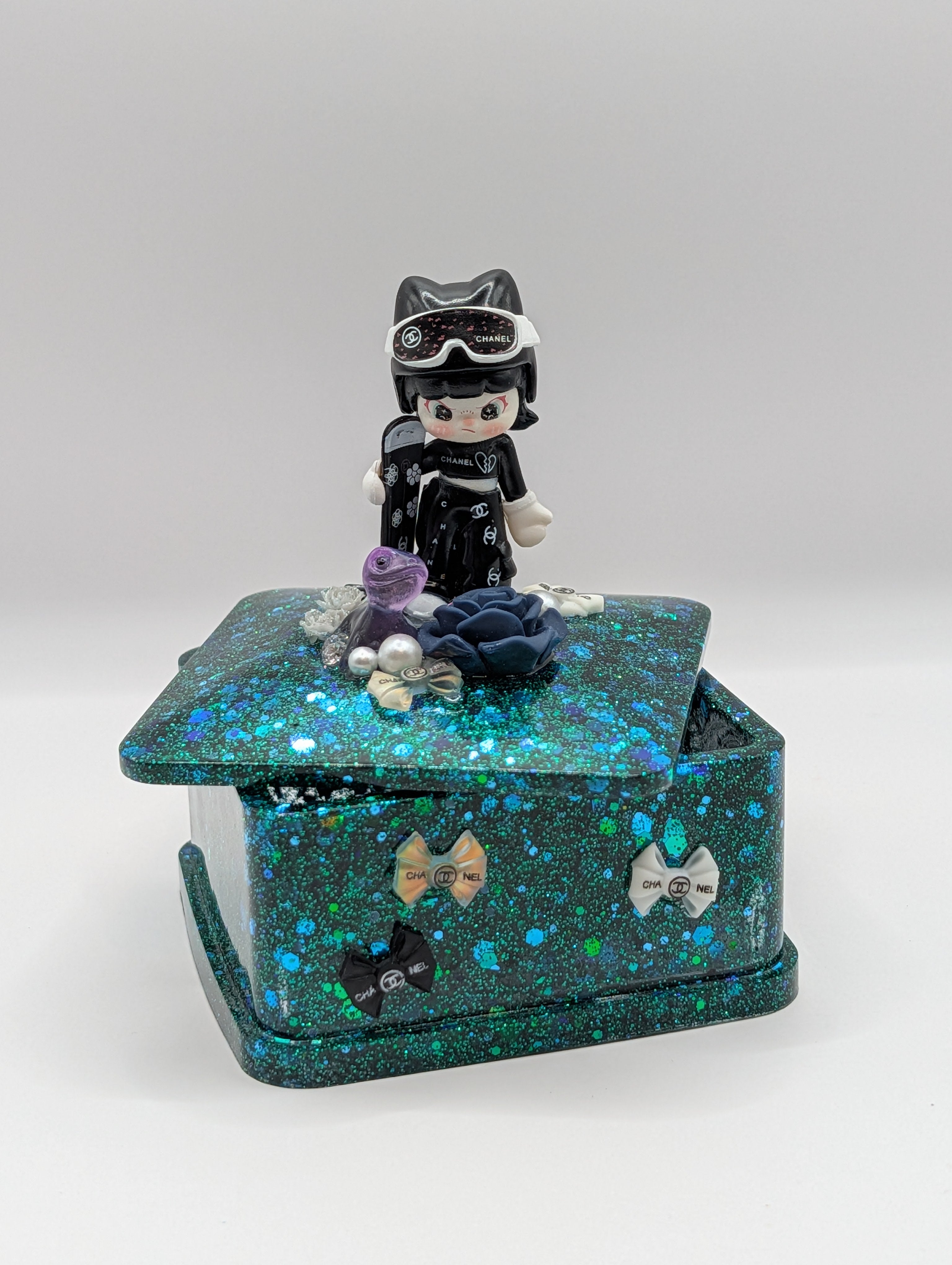 Resin Trinket/Keepsake Box
