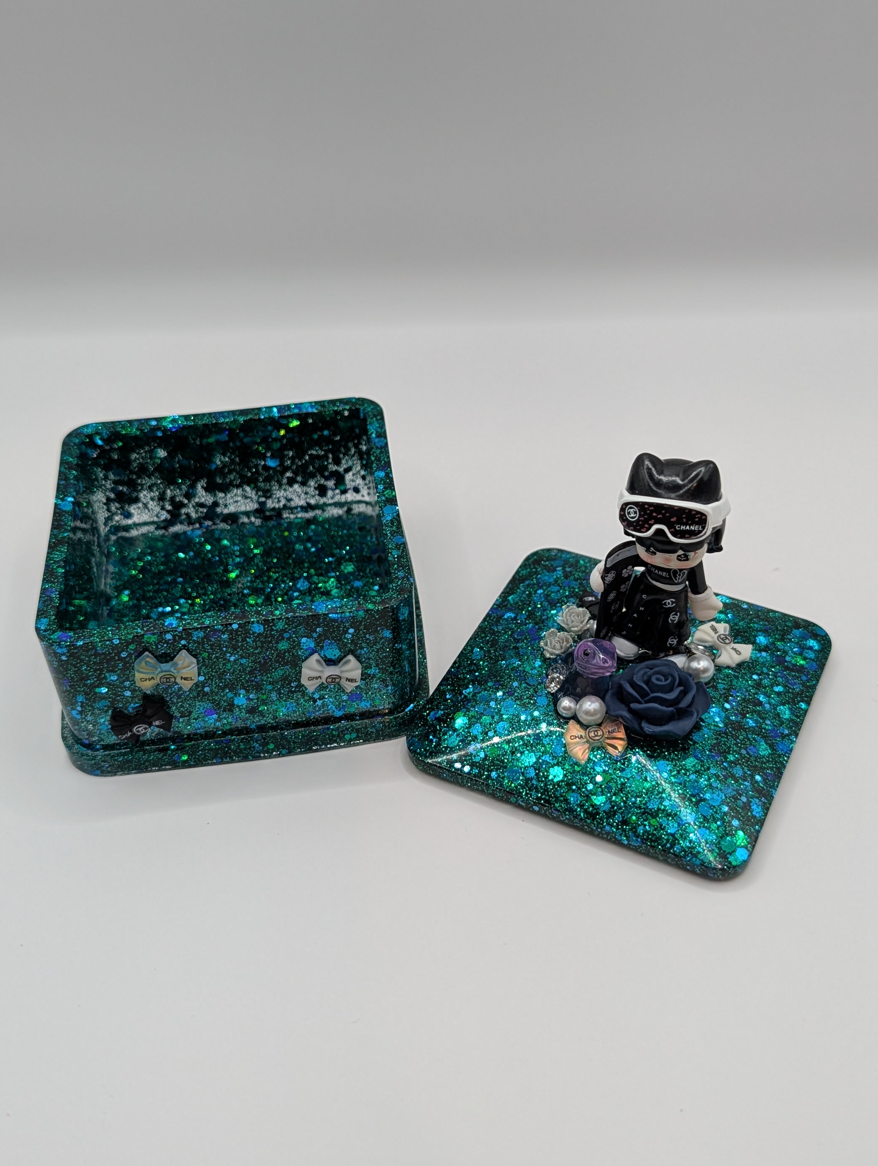 Resin Trinket/Keepsake Box