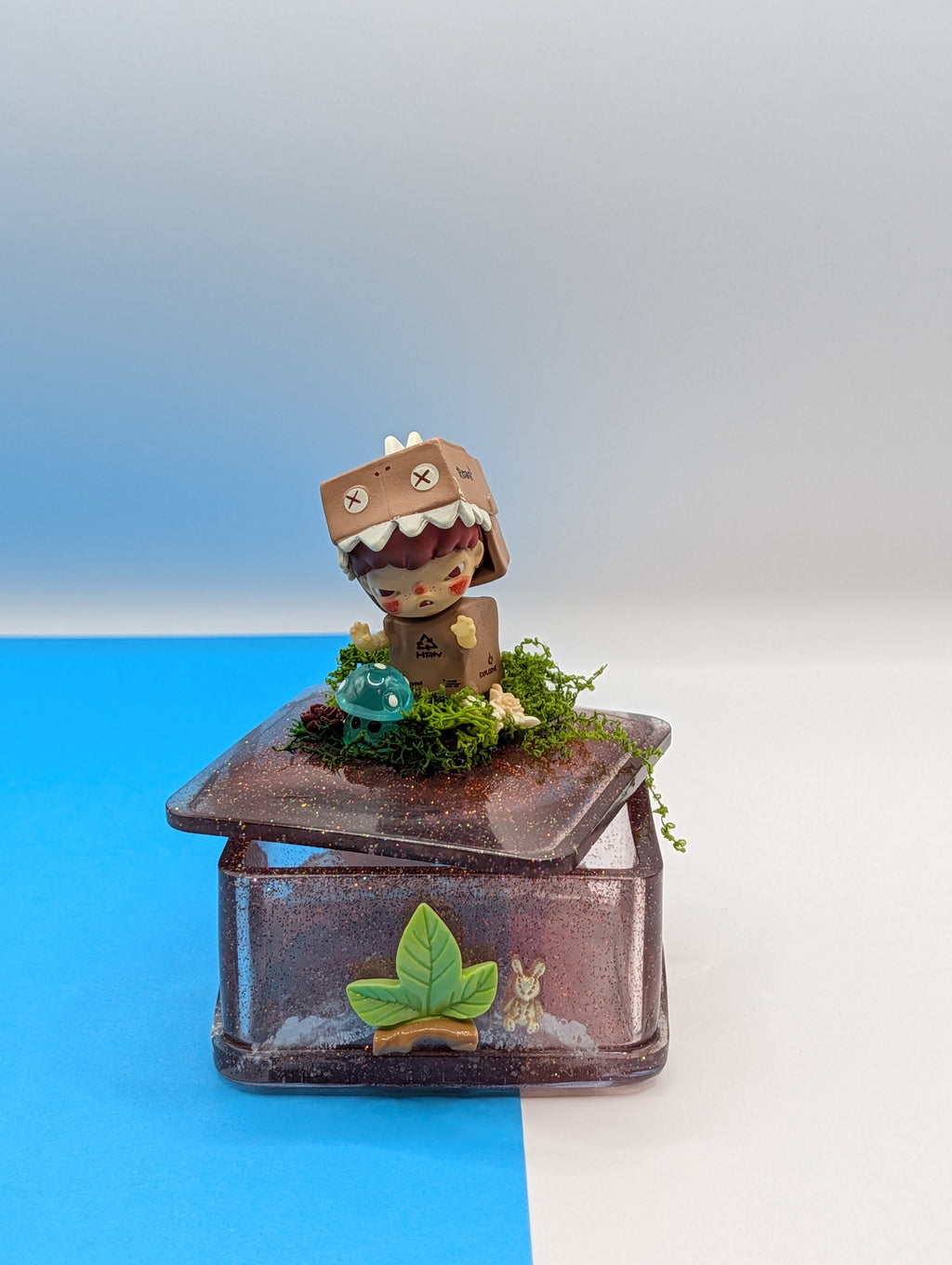 Resin Trinket/Keepsake Box