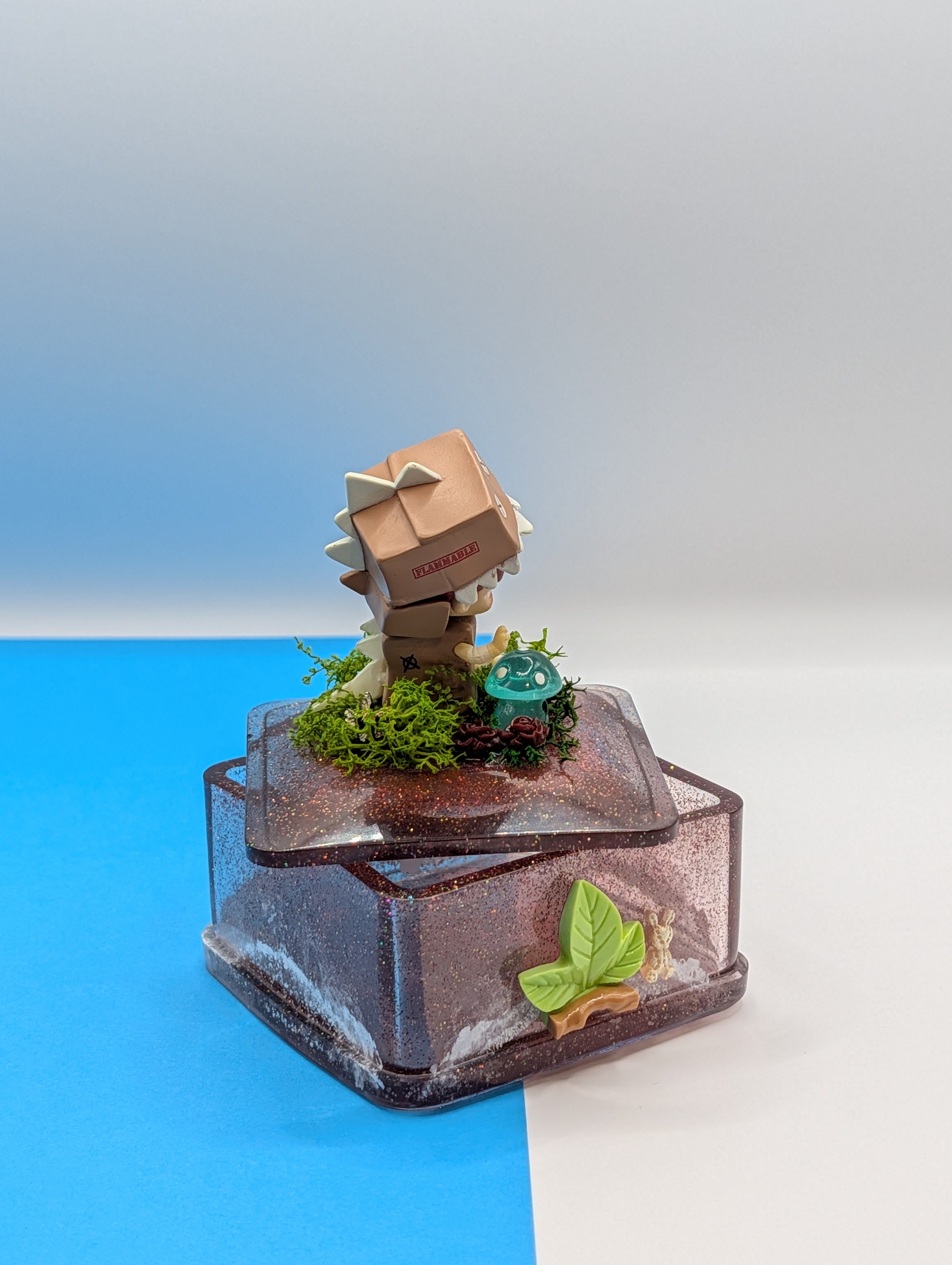 Resin Trinket/Keepsake Box