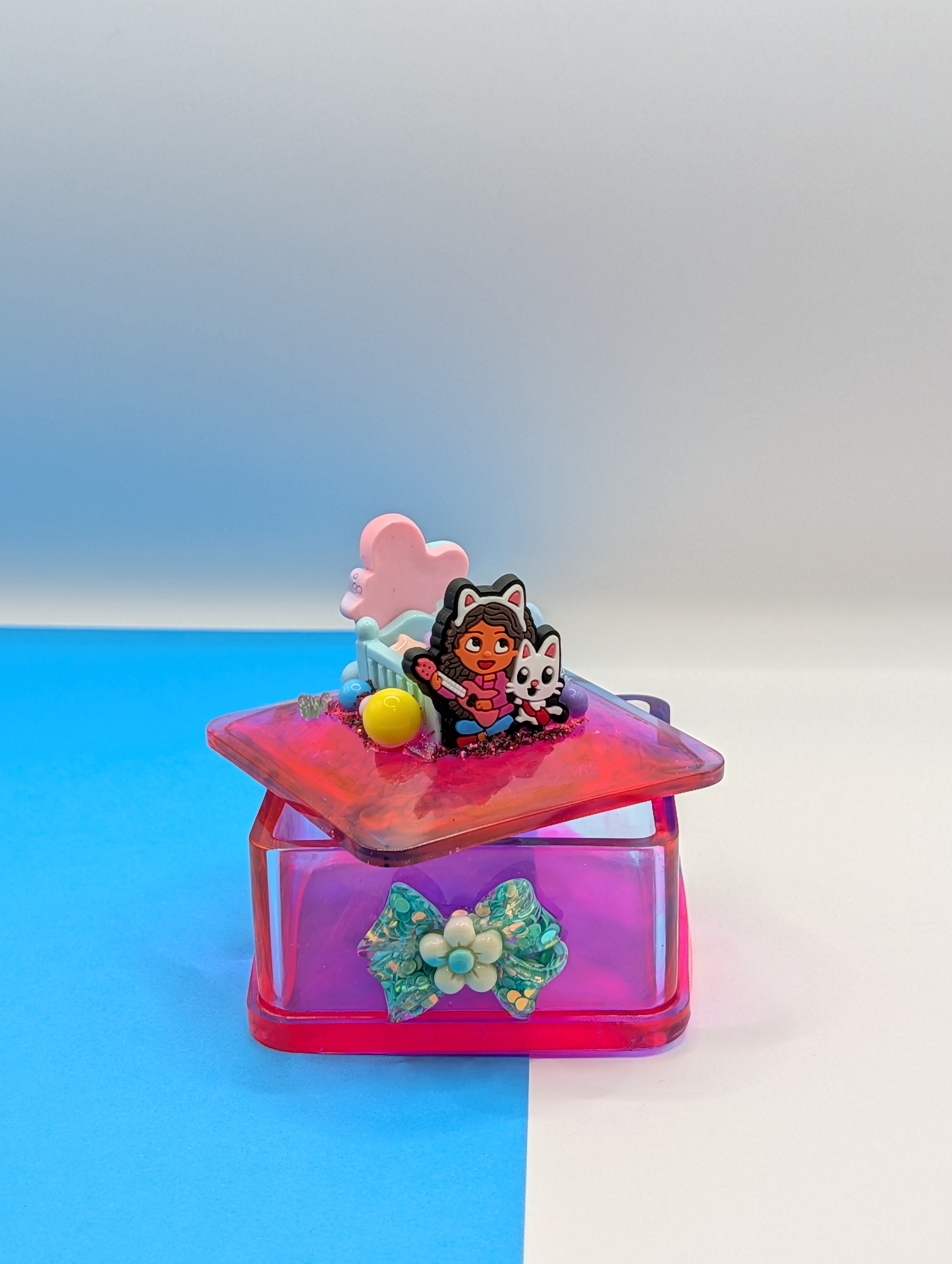 Resin Trinket/Keepsake Box