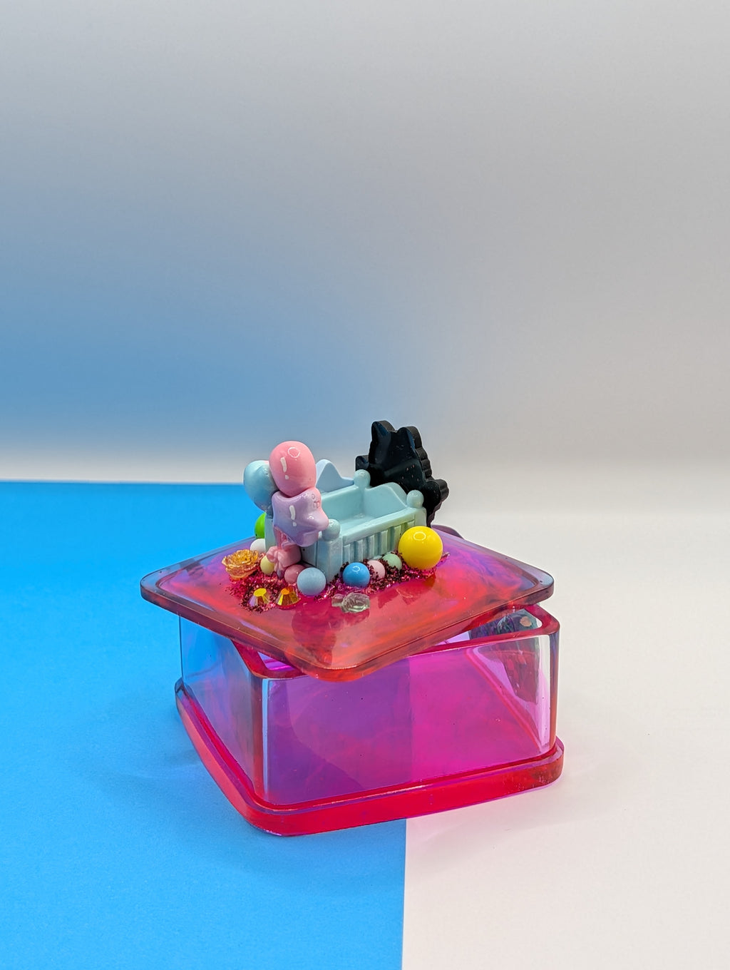 Resin Trinket/Keepsake Box