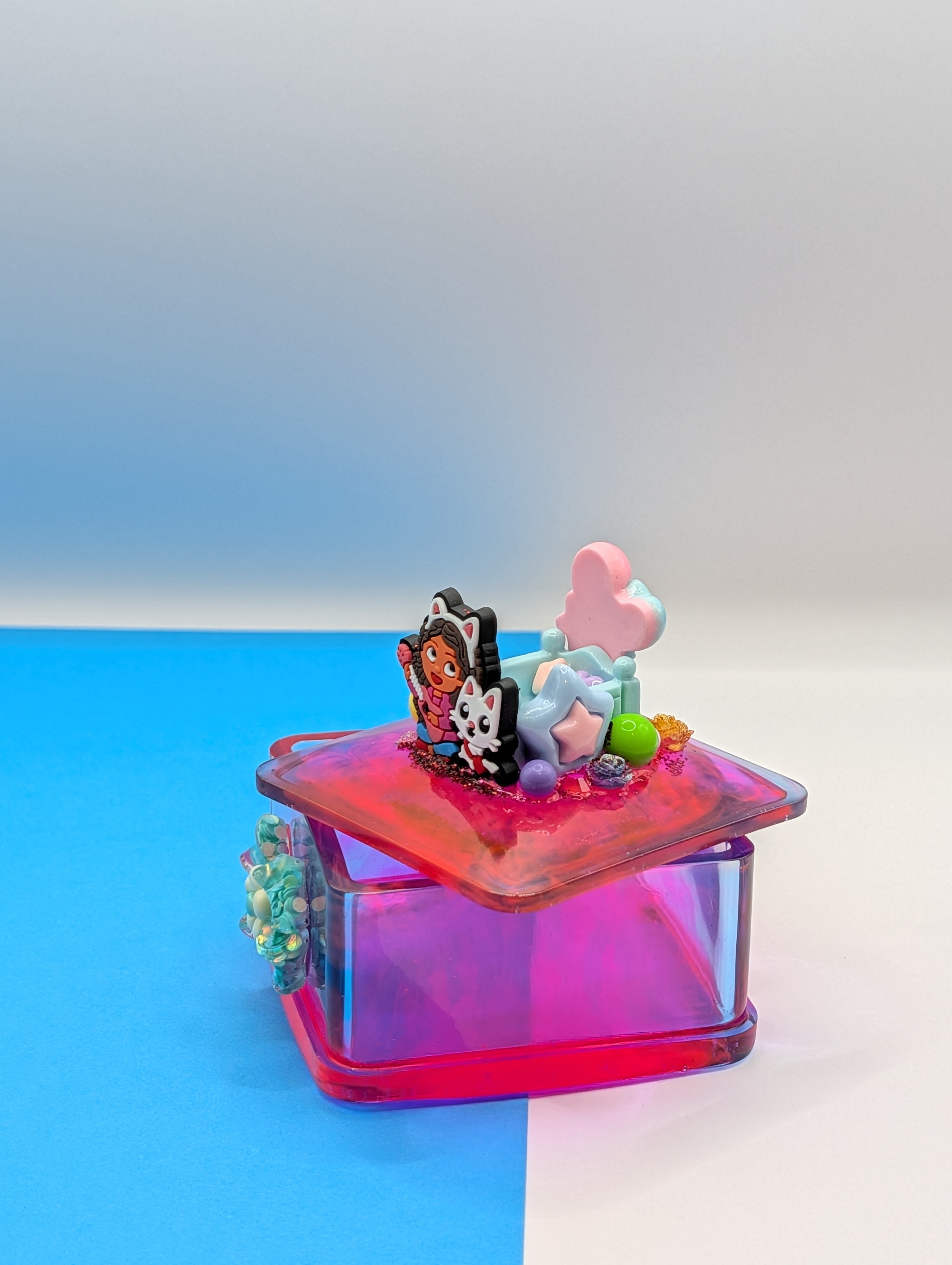 Resin Trinket/Keepsake Box