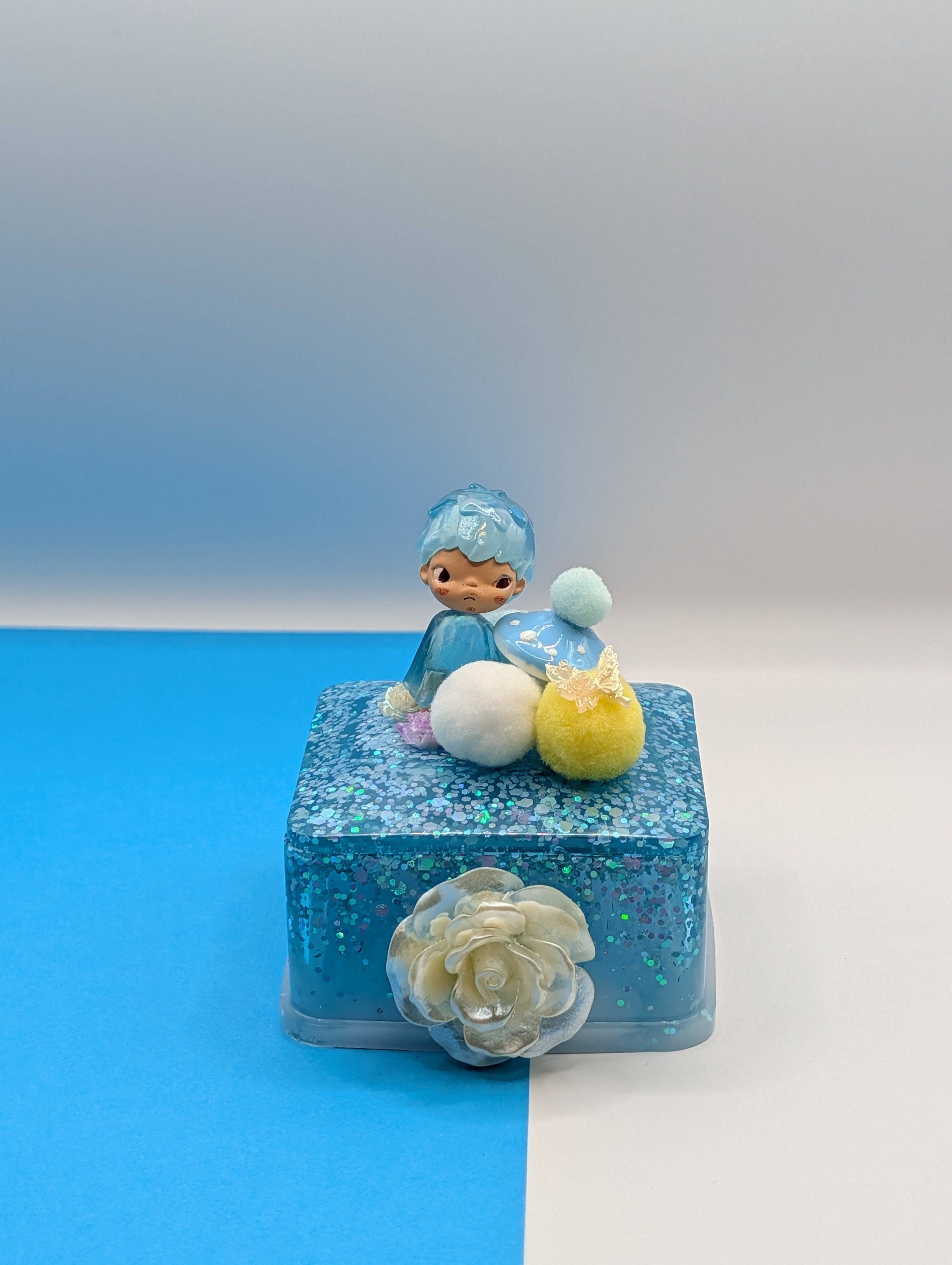 Resin Trinket/Keepsake Box