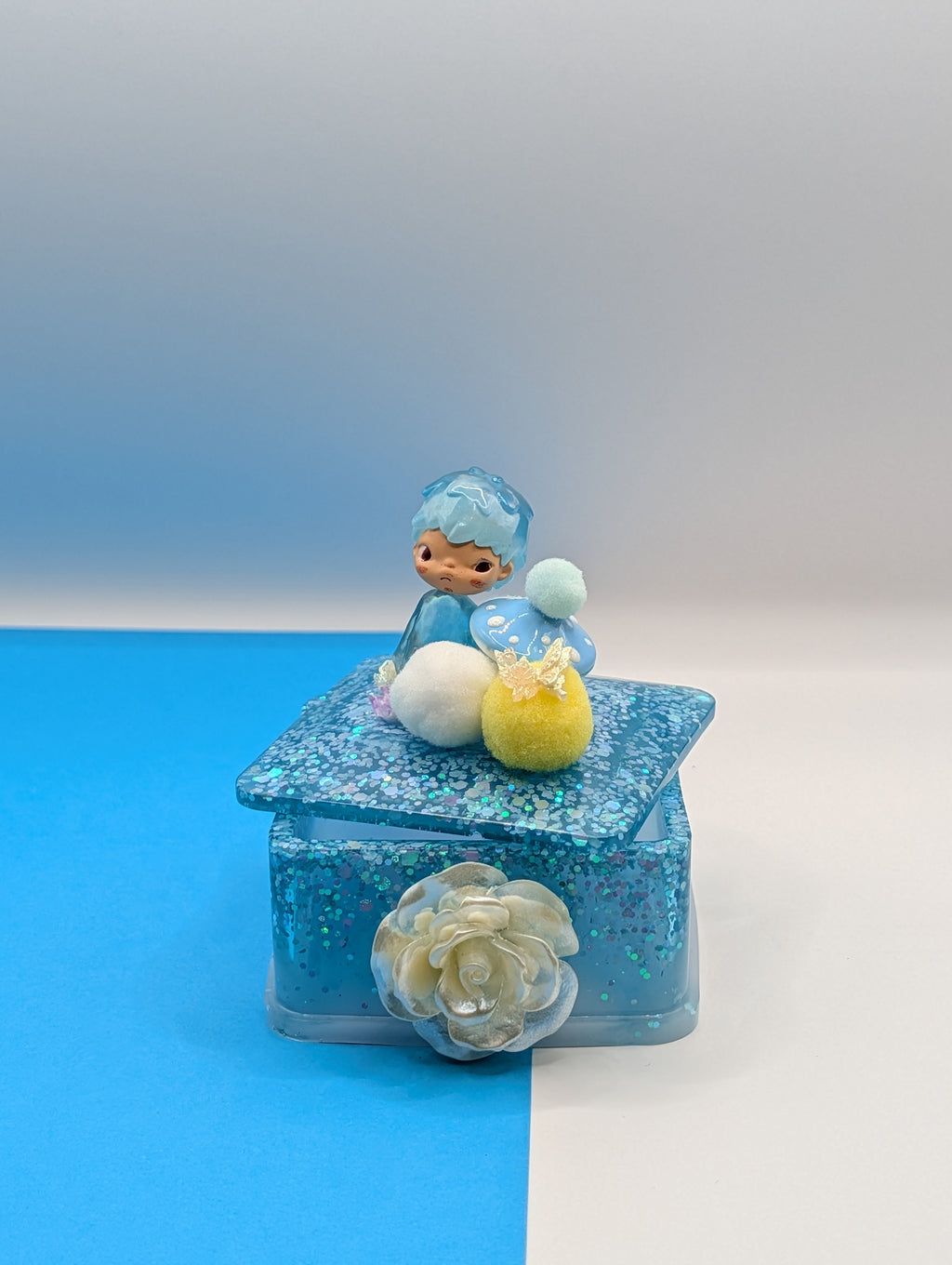 Resin Trinket/Keepsake Box