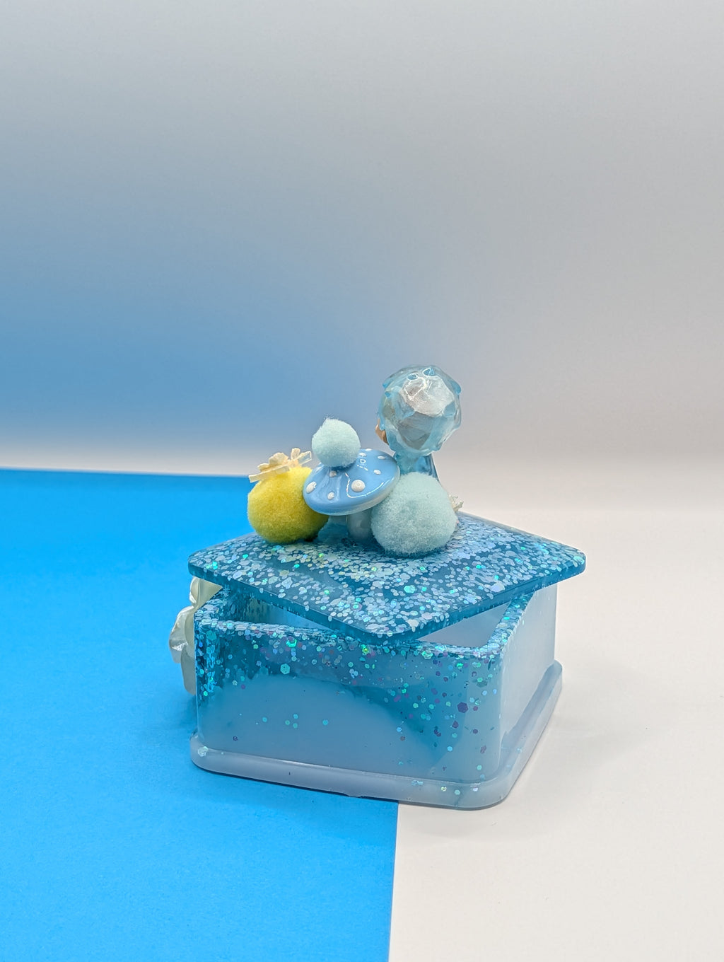 Resin Trinket/Keepsake Box