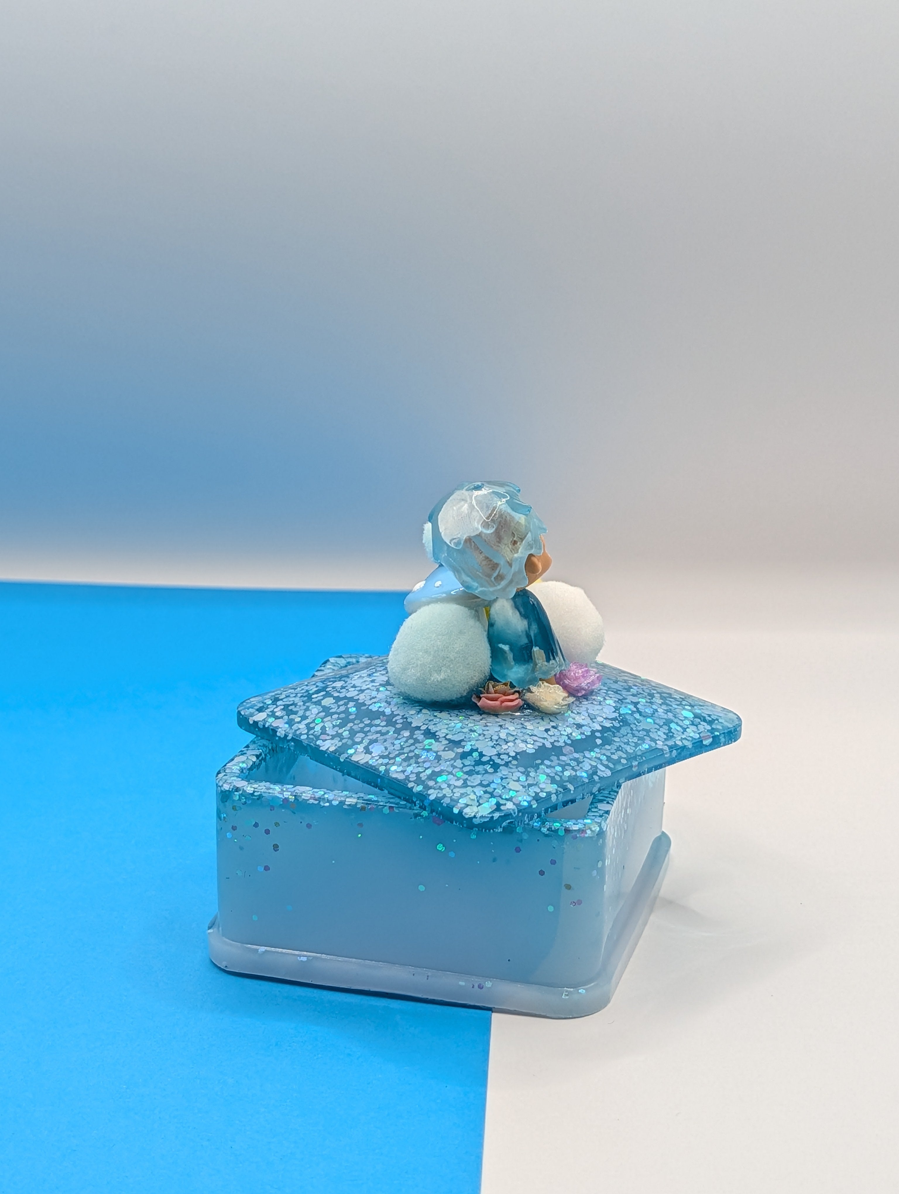 Resin Trinket/Keepsake Box