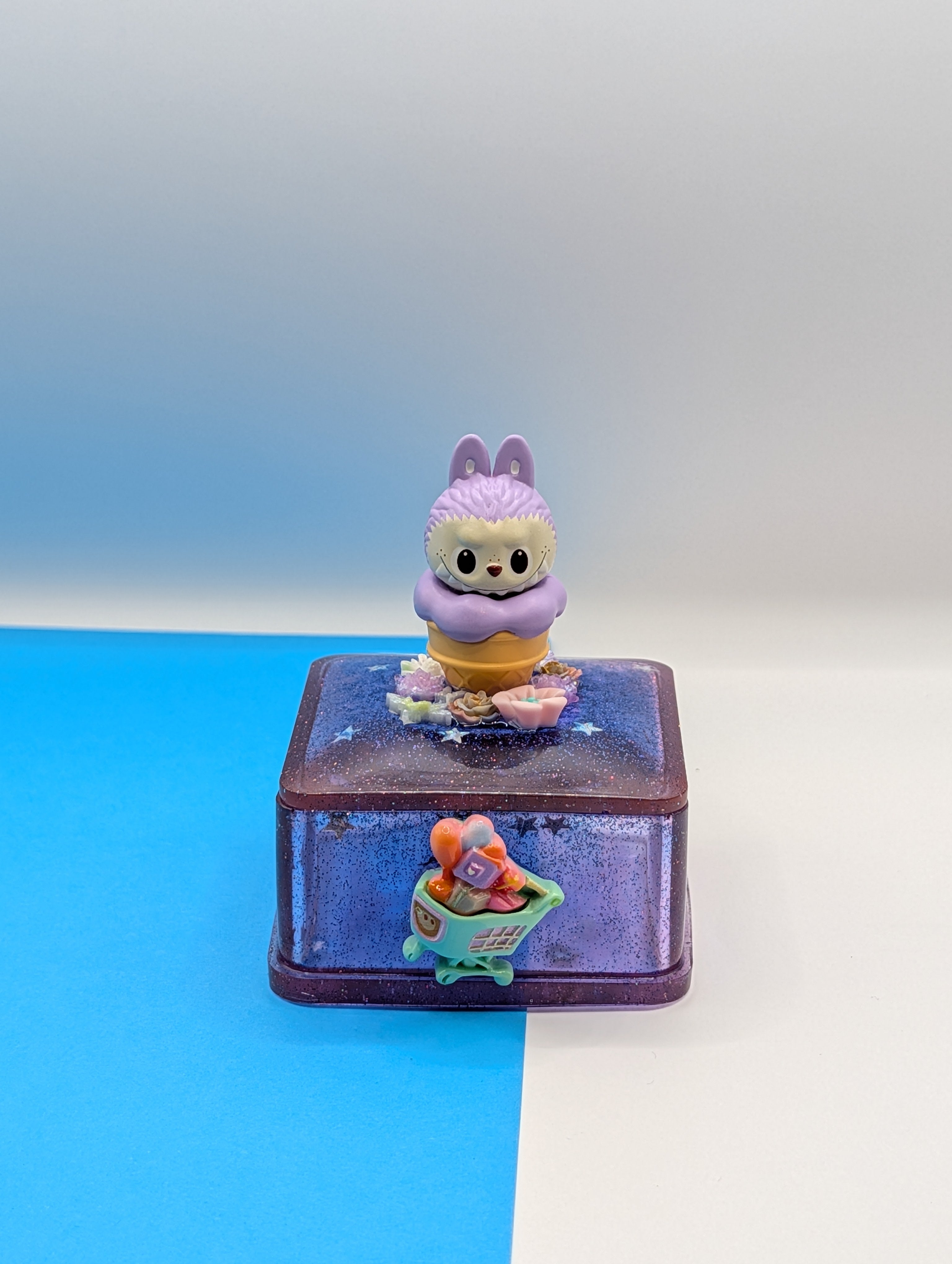 Resin Trinket/Keepsake Box