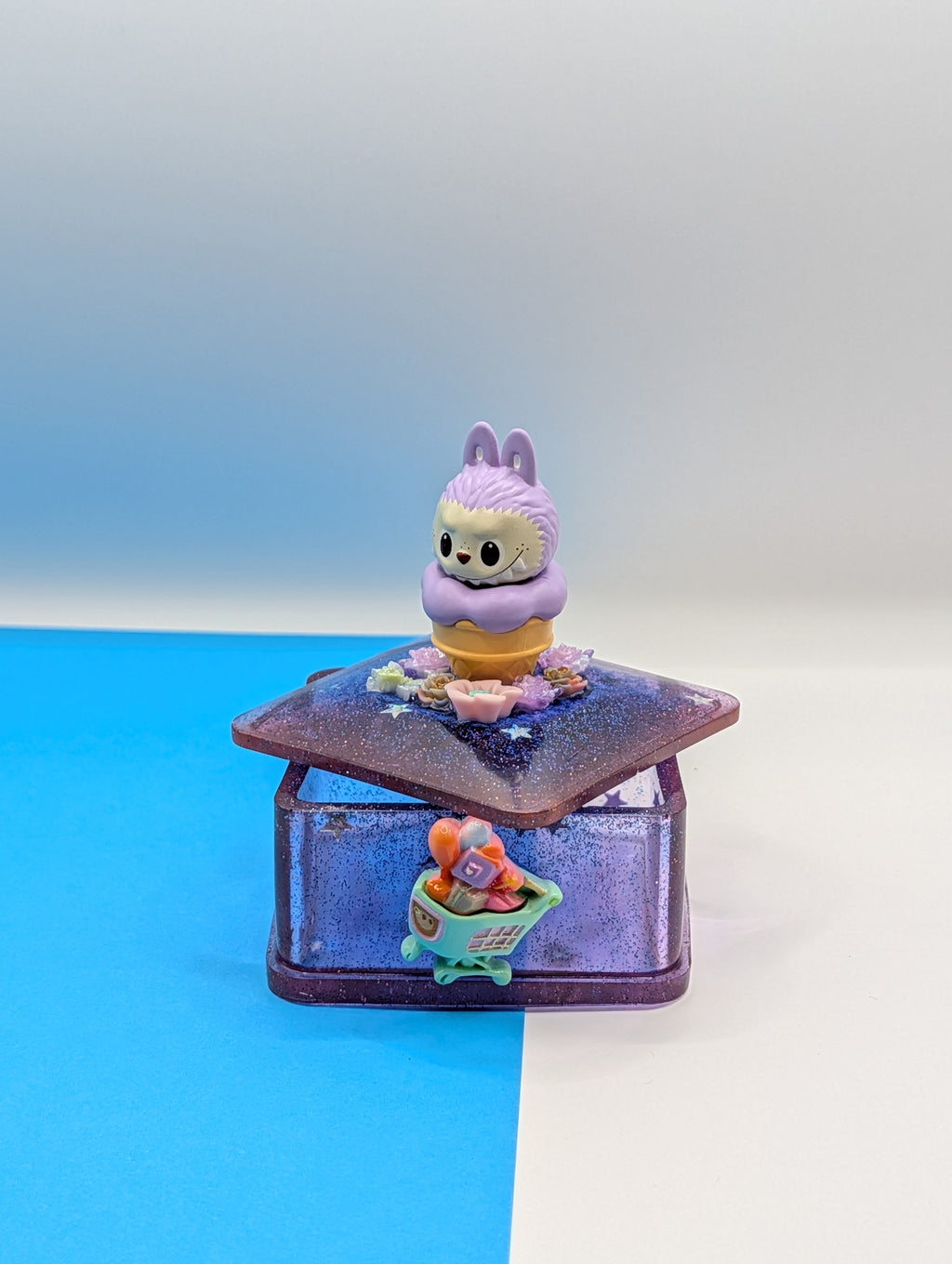 Resin Trinket/Keepsake Box