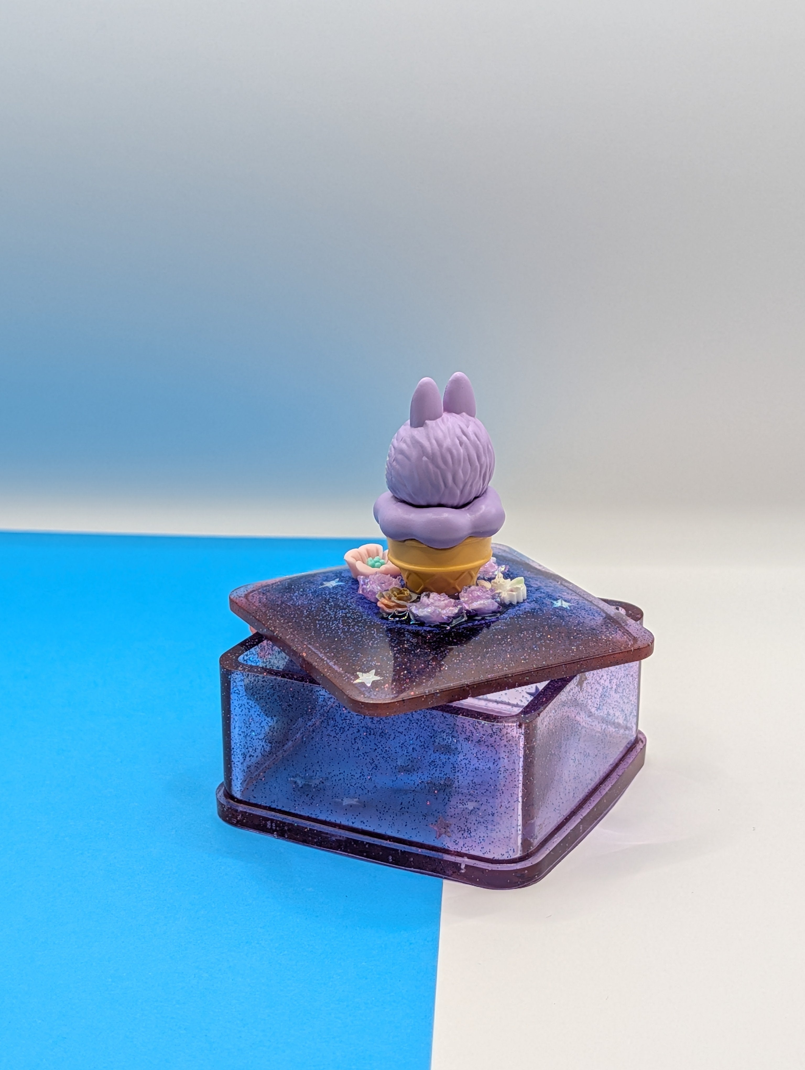 Resin Trinket/Keepsake Box