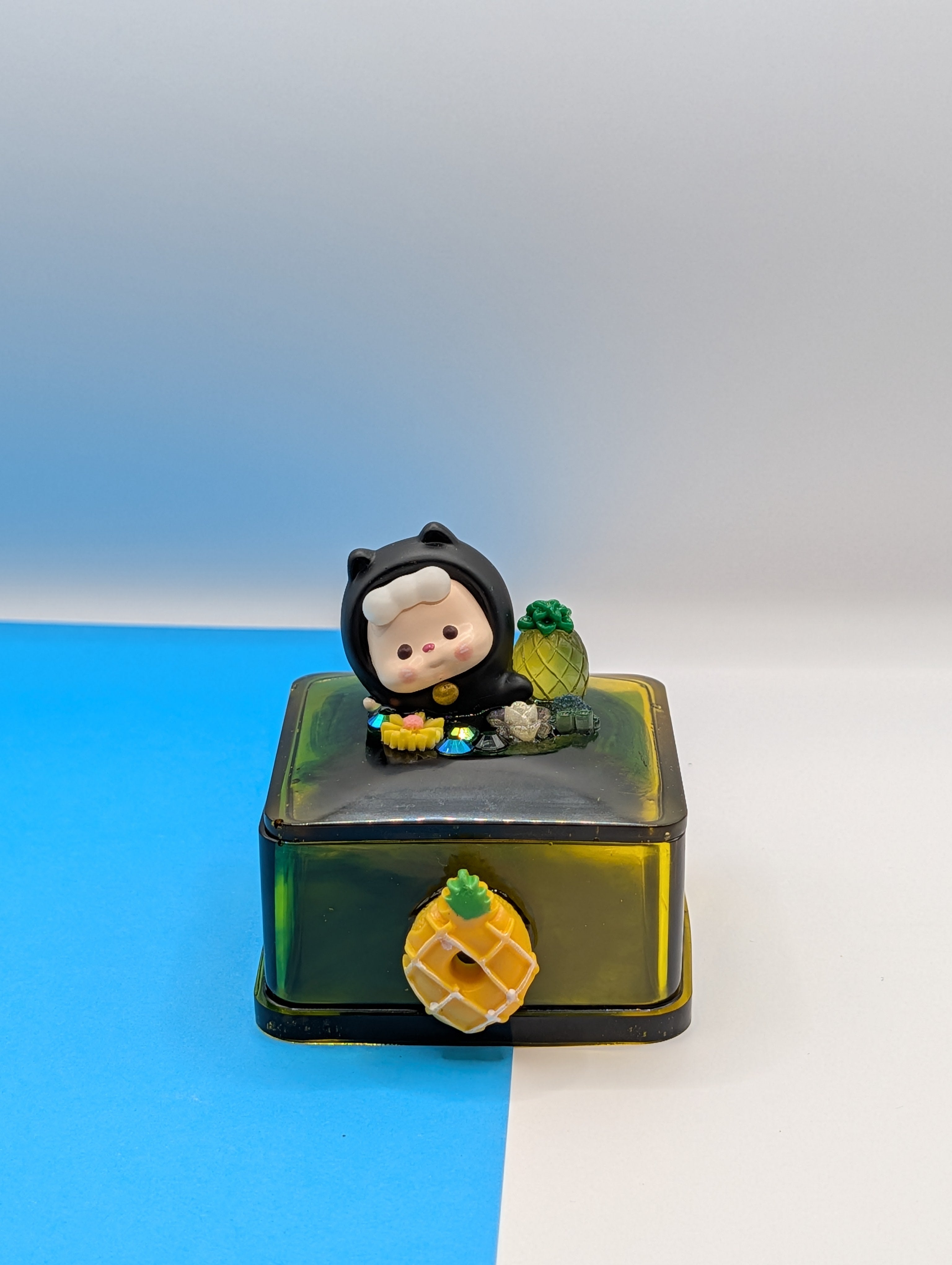 Resin Trinket/Keepsake Box