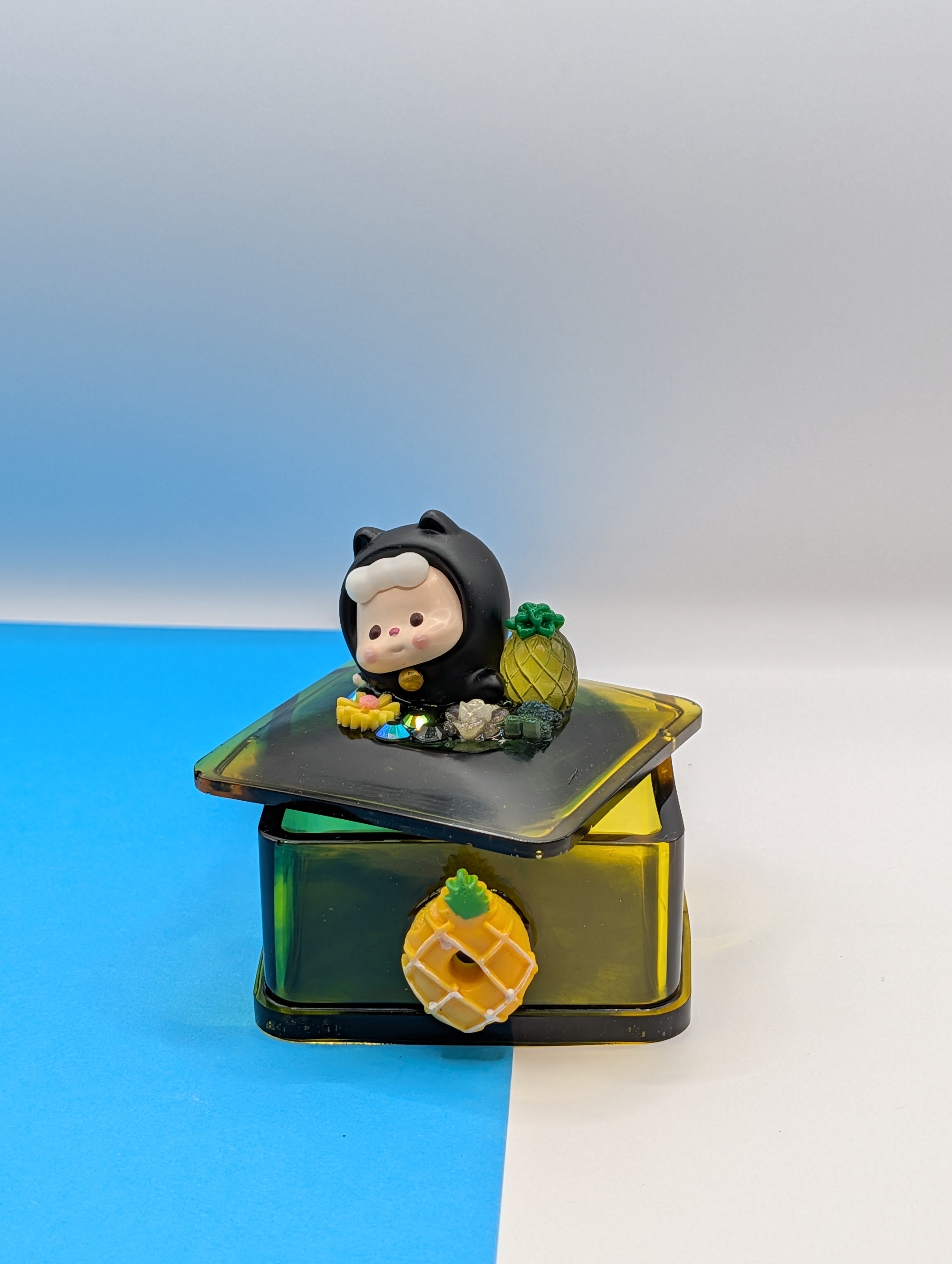 Resin Trinket/Keepsake Box