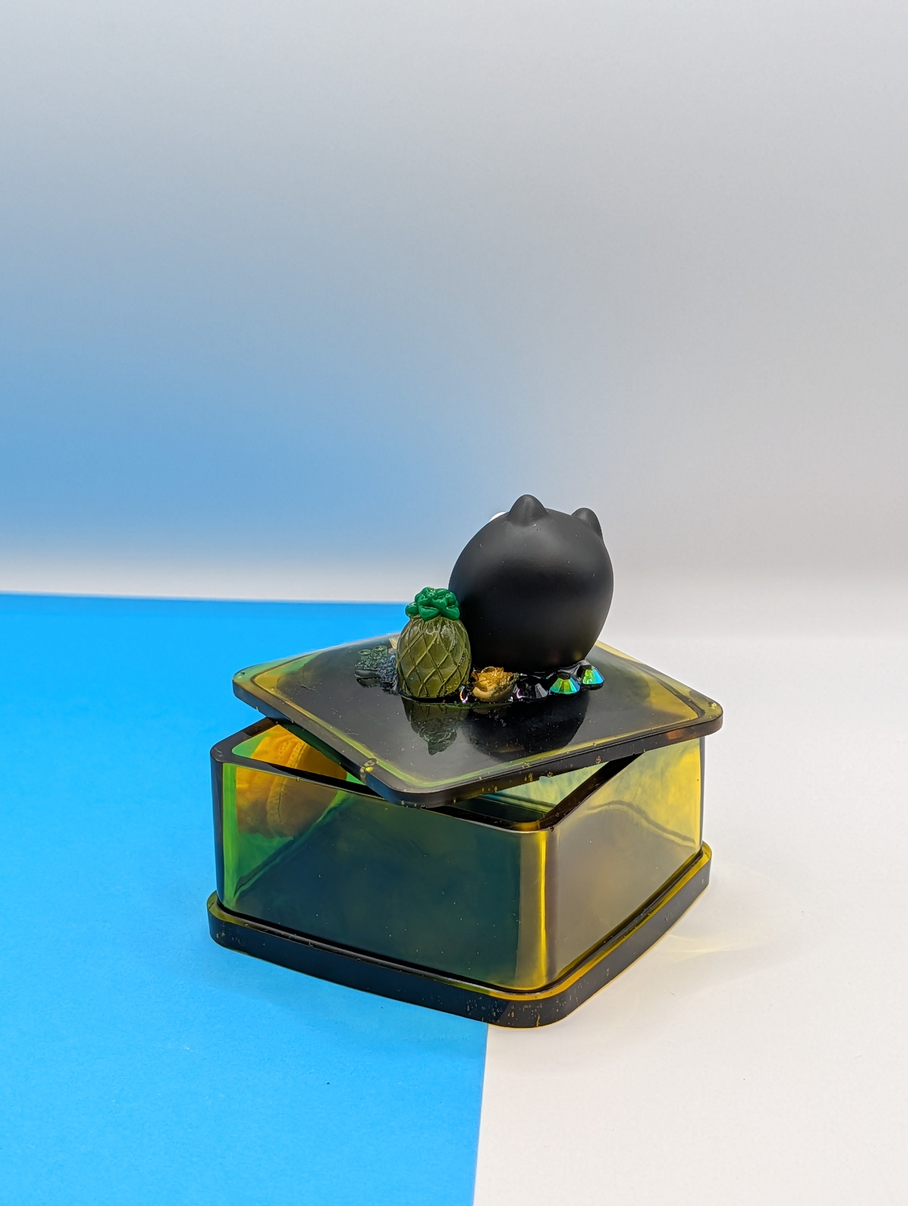 Resin Trinket/Keepsake Box