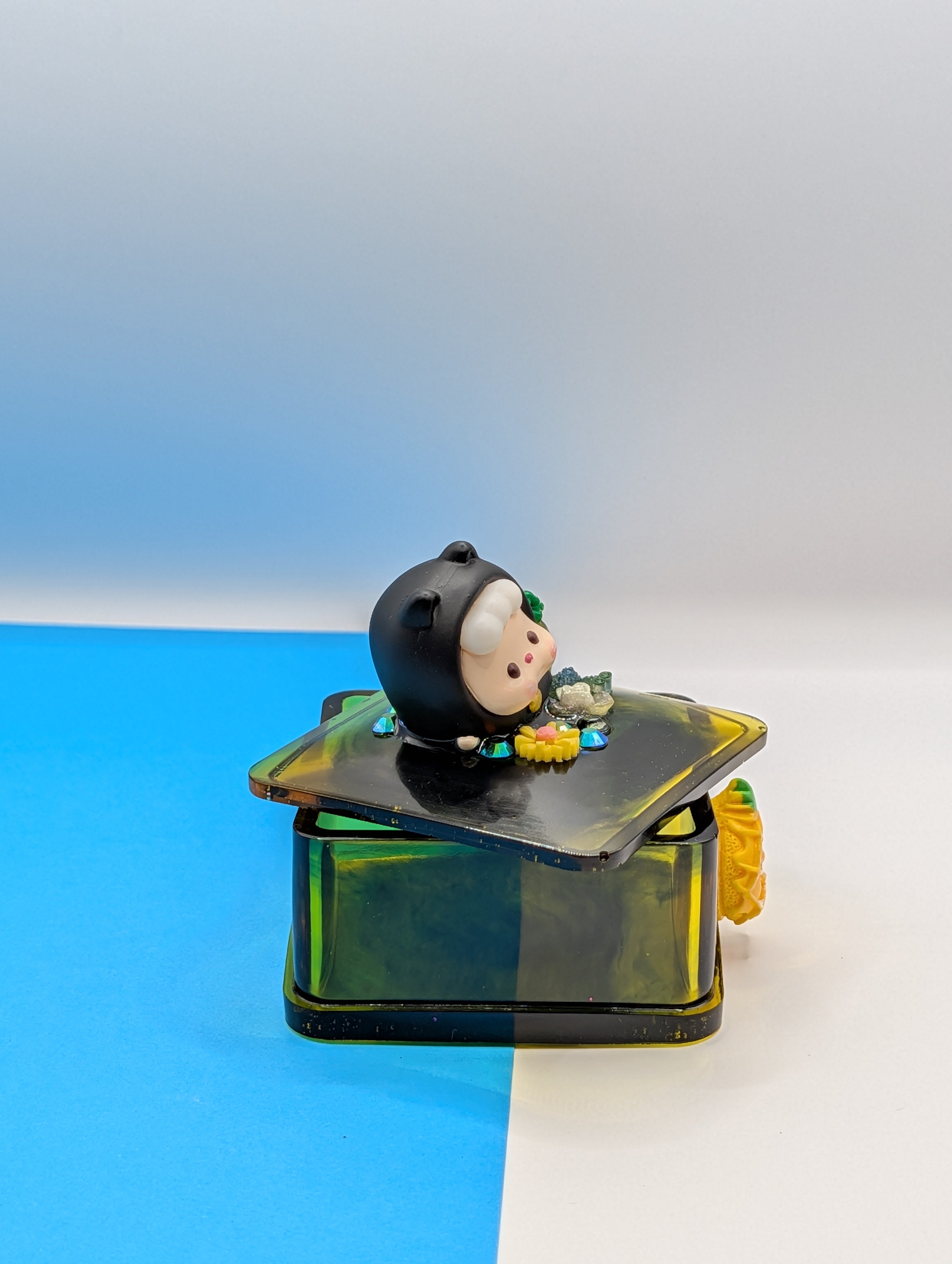 Resin Trinket/Keepsake Box