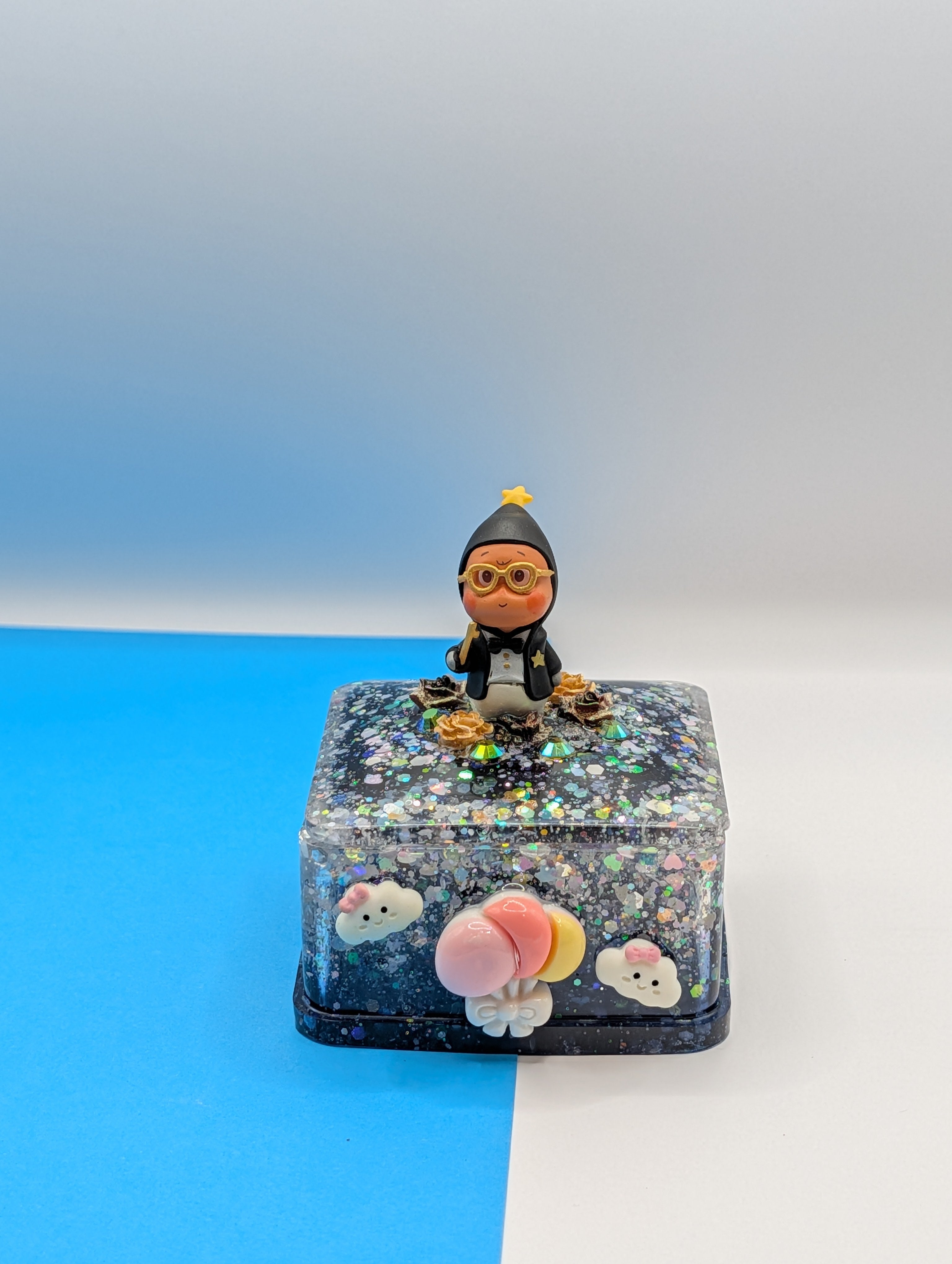 Resin Trinket/Keepsake Box