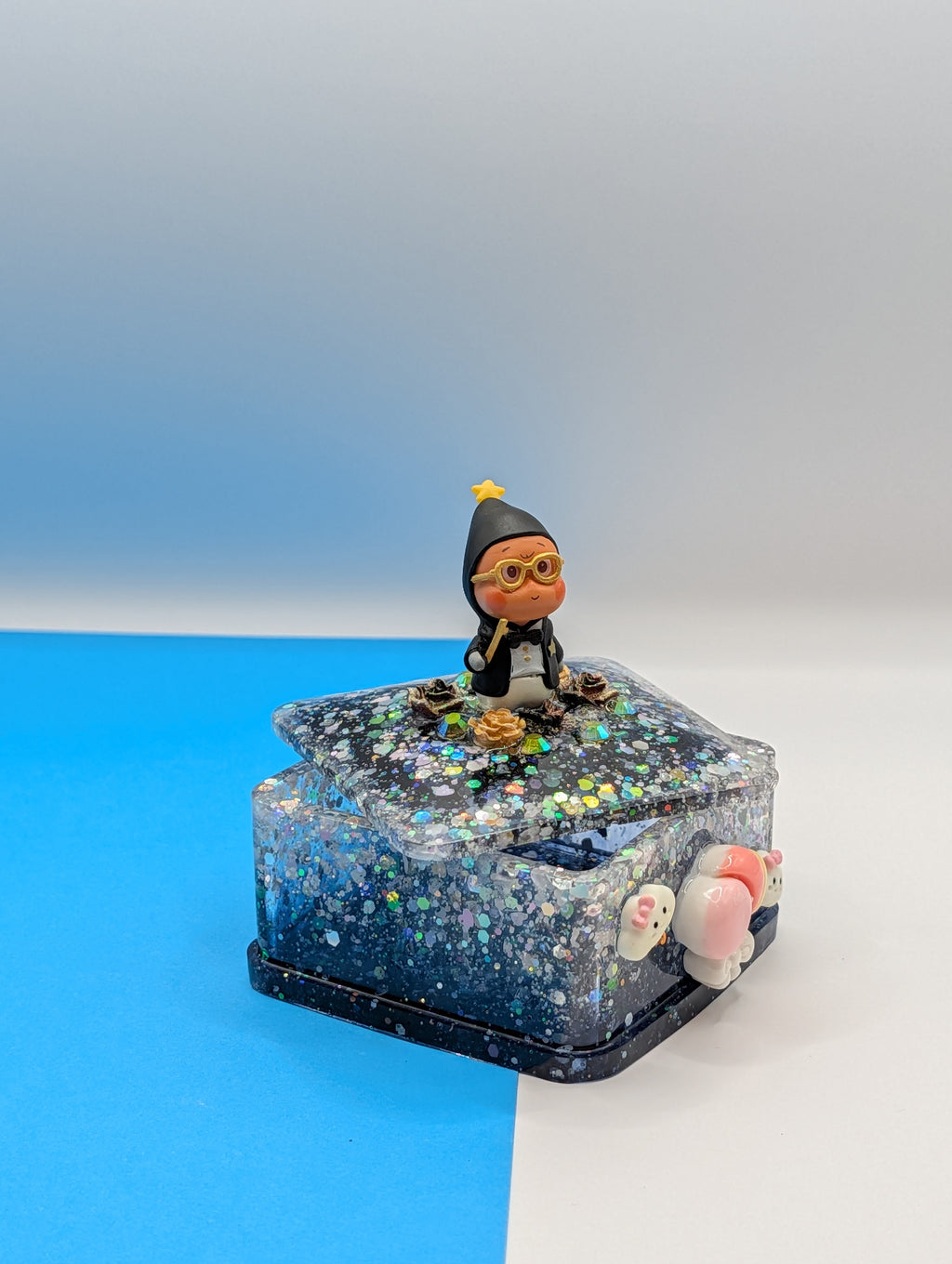 Resin Trinket/Keepsake Box