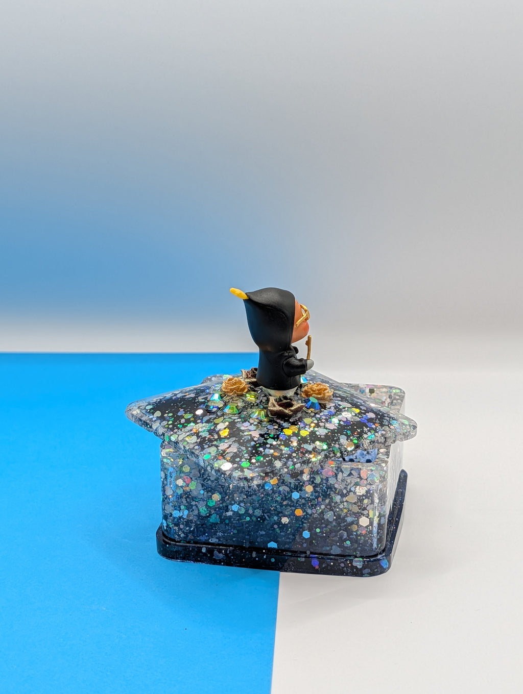 Resin Trinket/Keepsake Box