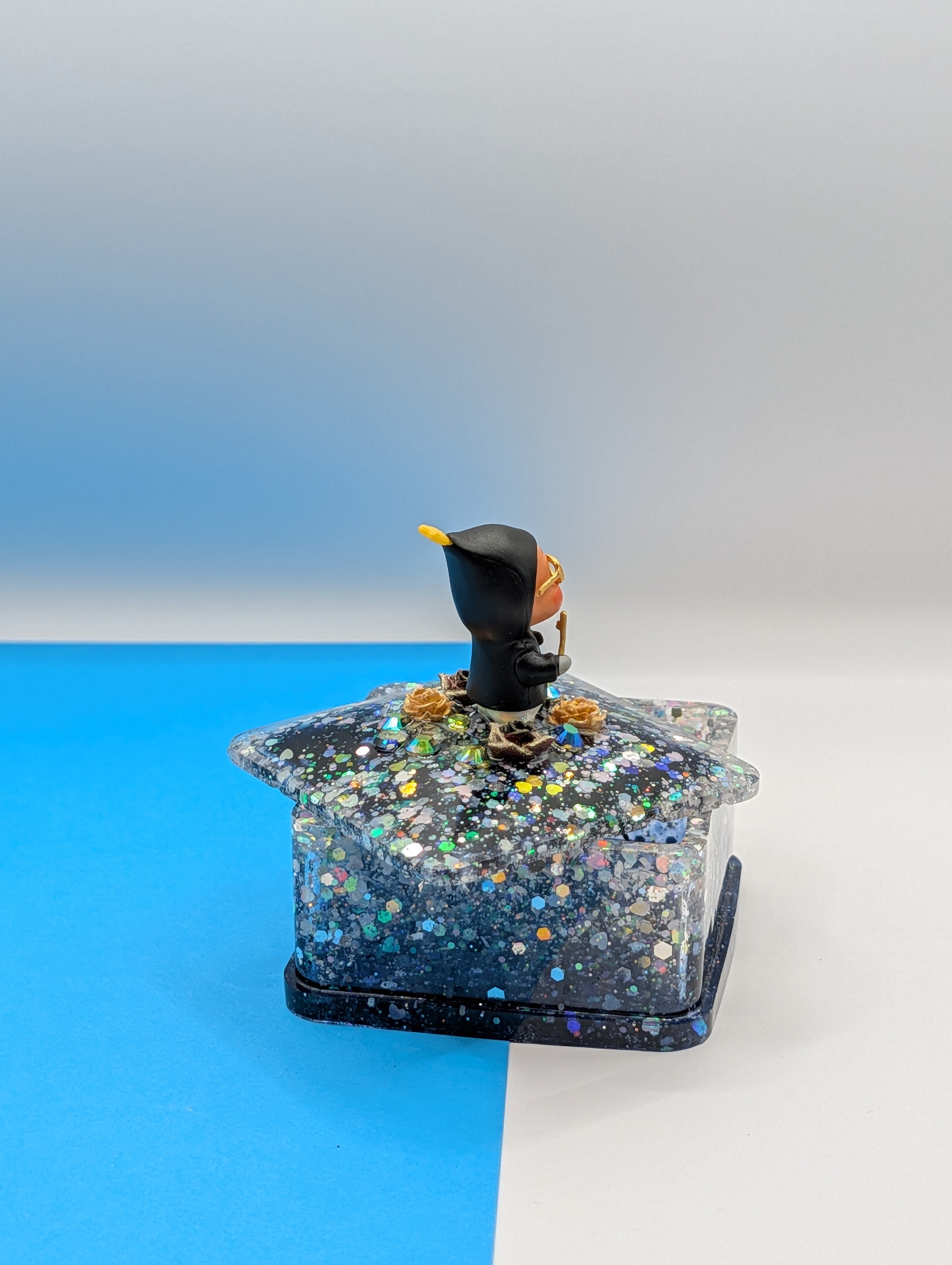 Resin Trinket/Keepsake Box