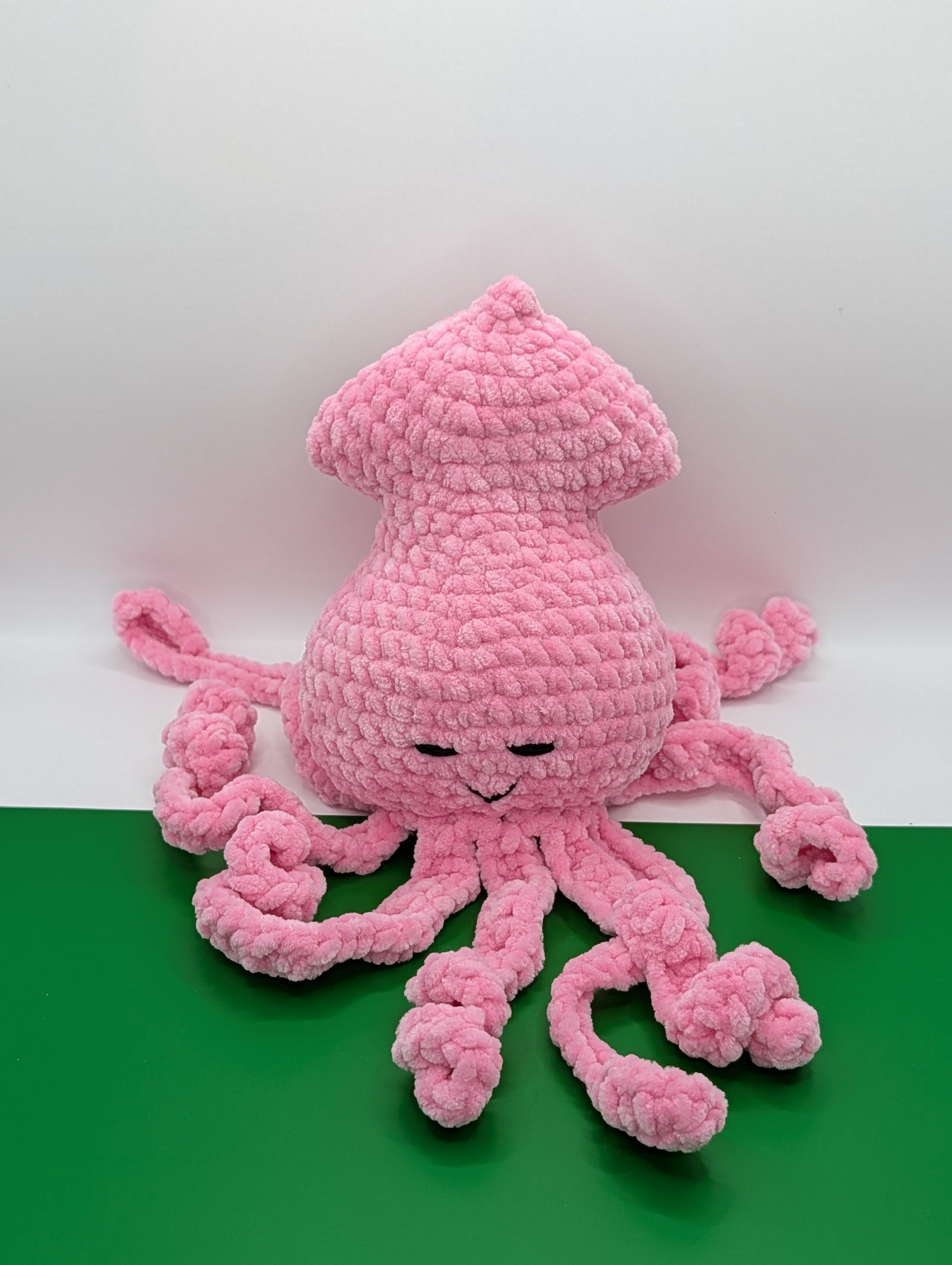 Mama Squid with Baby