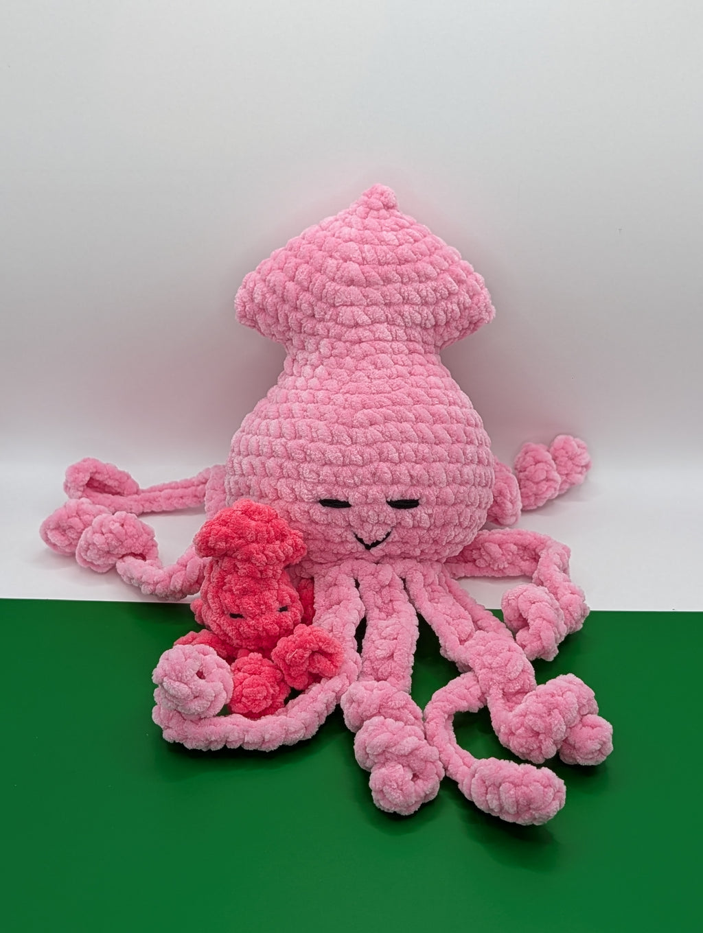 Mama Squid with Baby