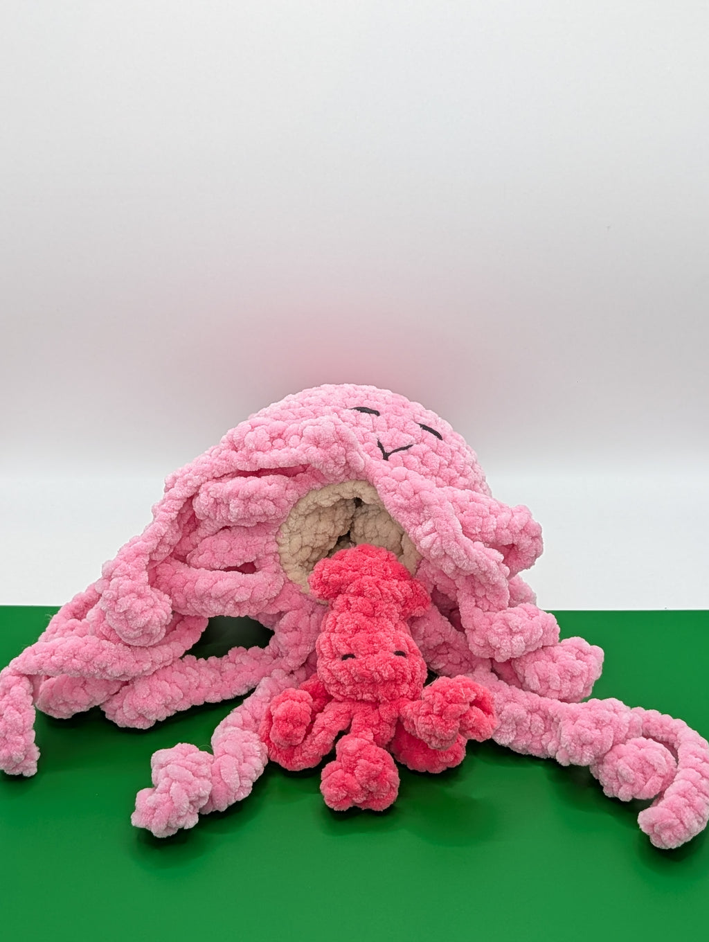 Mama Squid with Baby