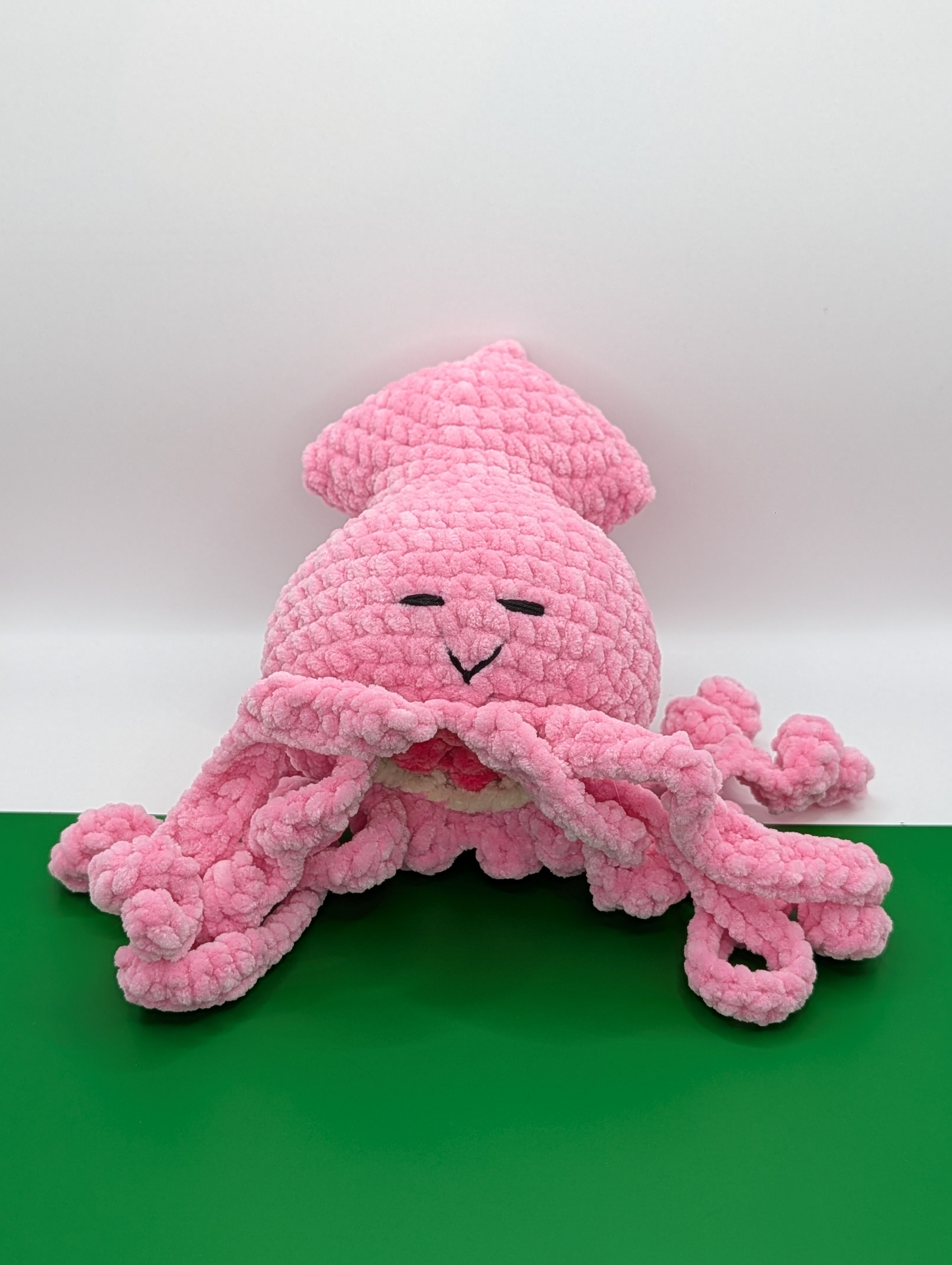 Mama Squid with Baby