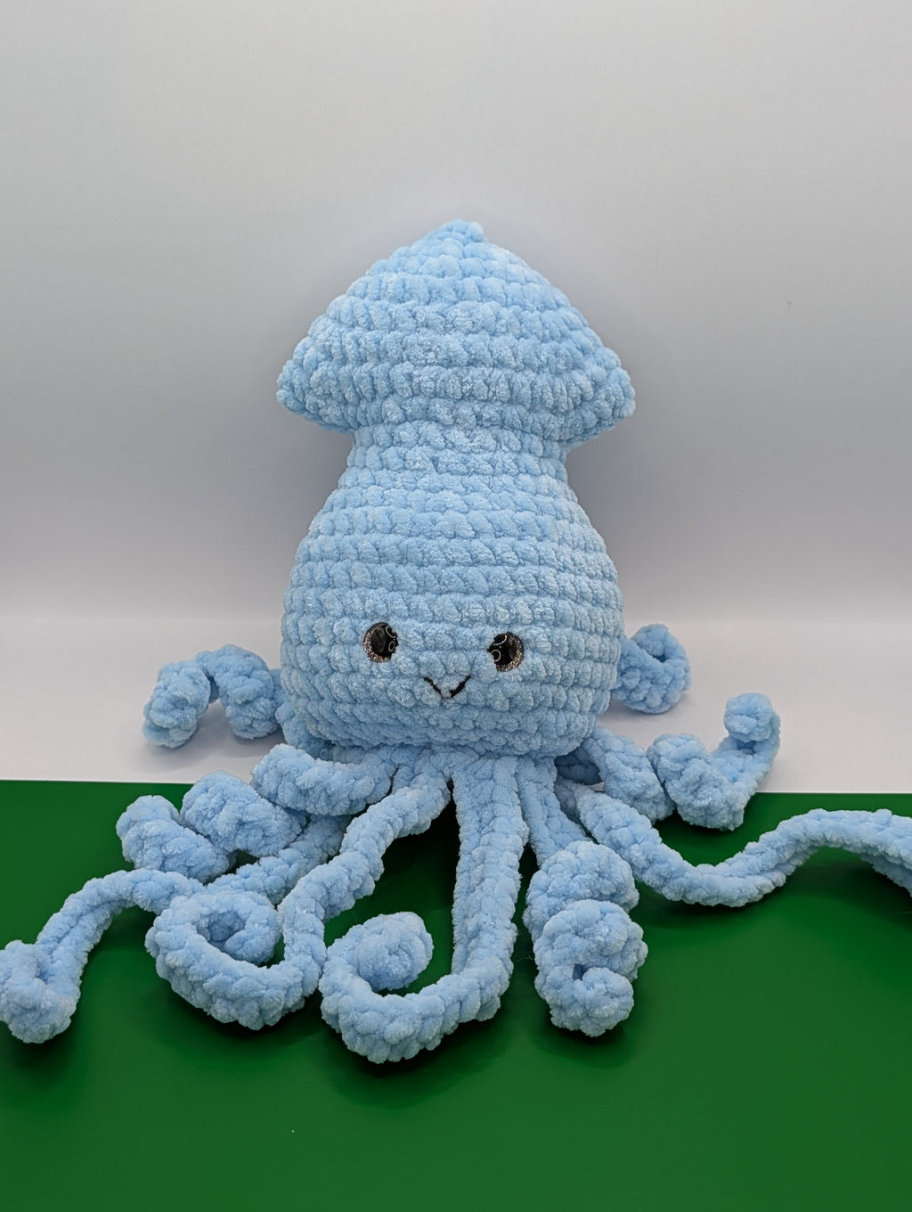 Mama Squid with Baby