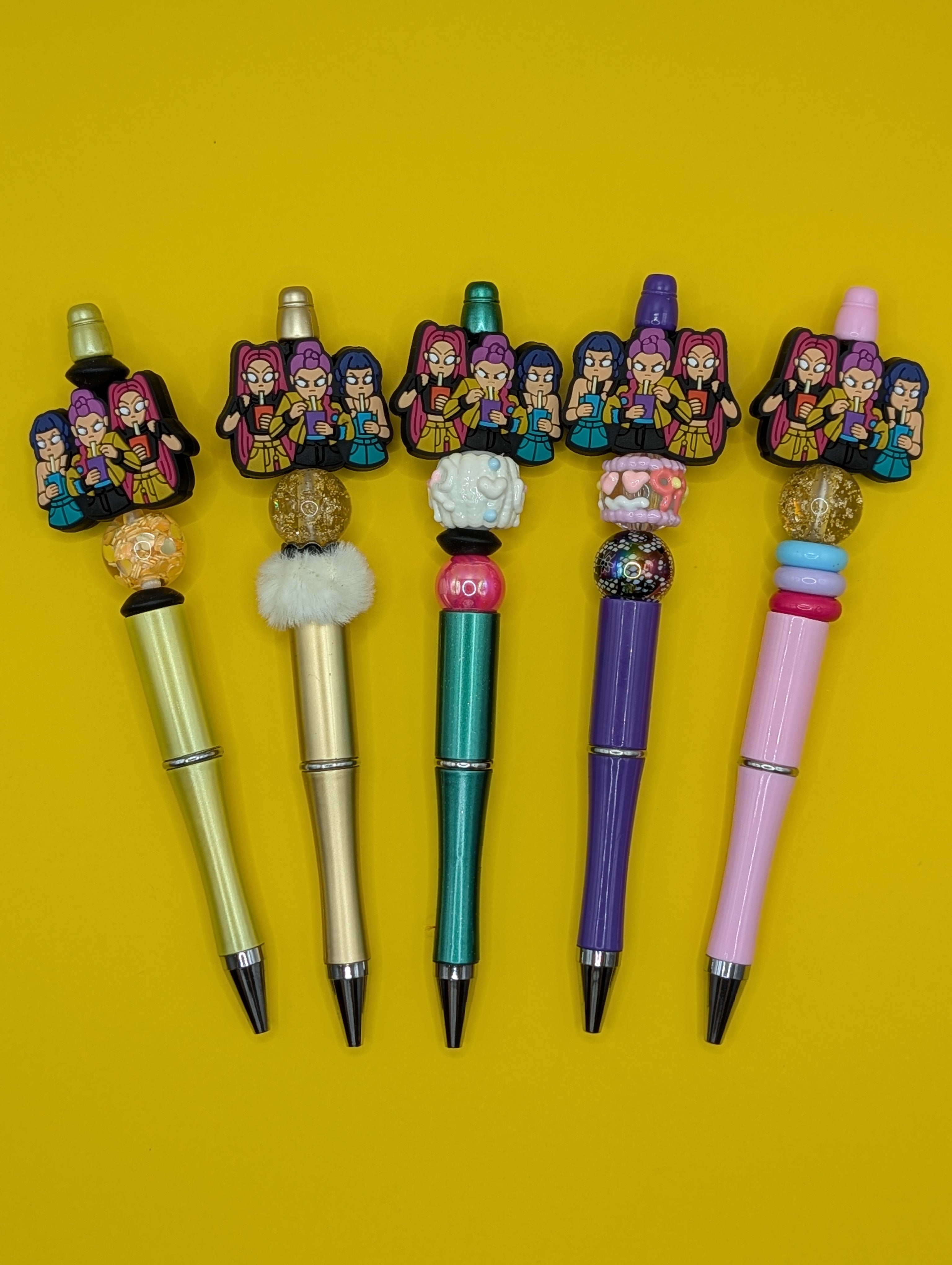 Cute Beaded Pens