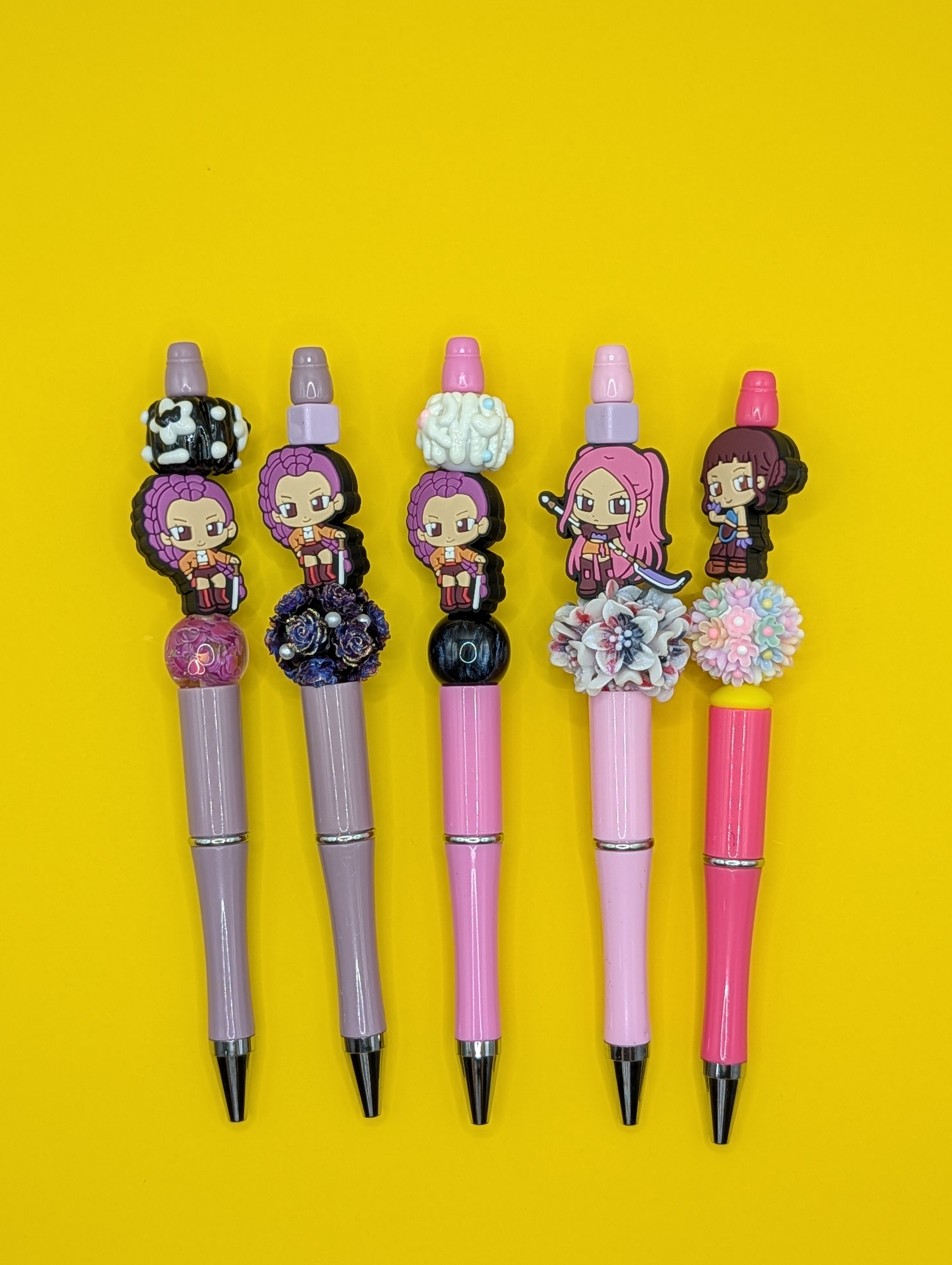 Cute Beaded Pens