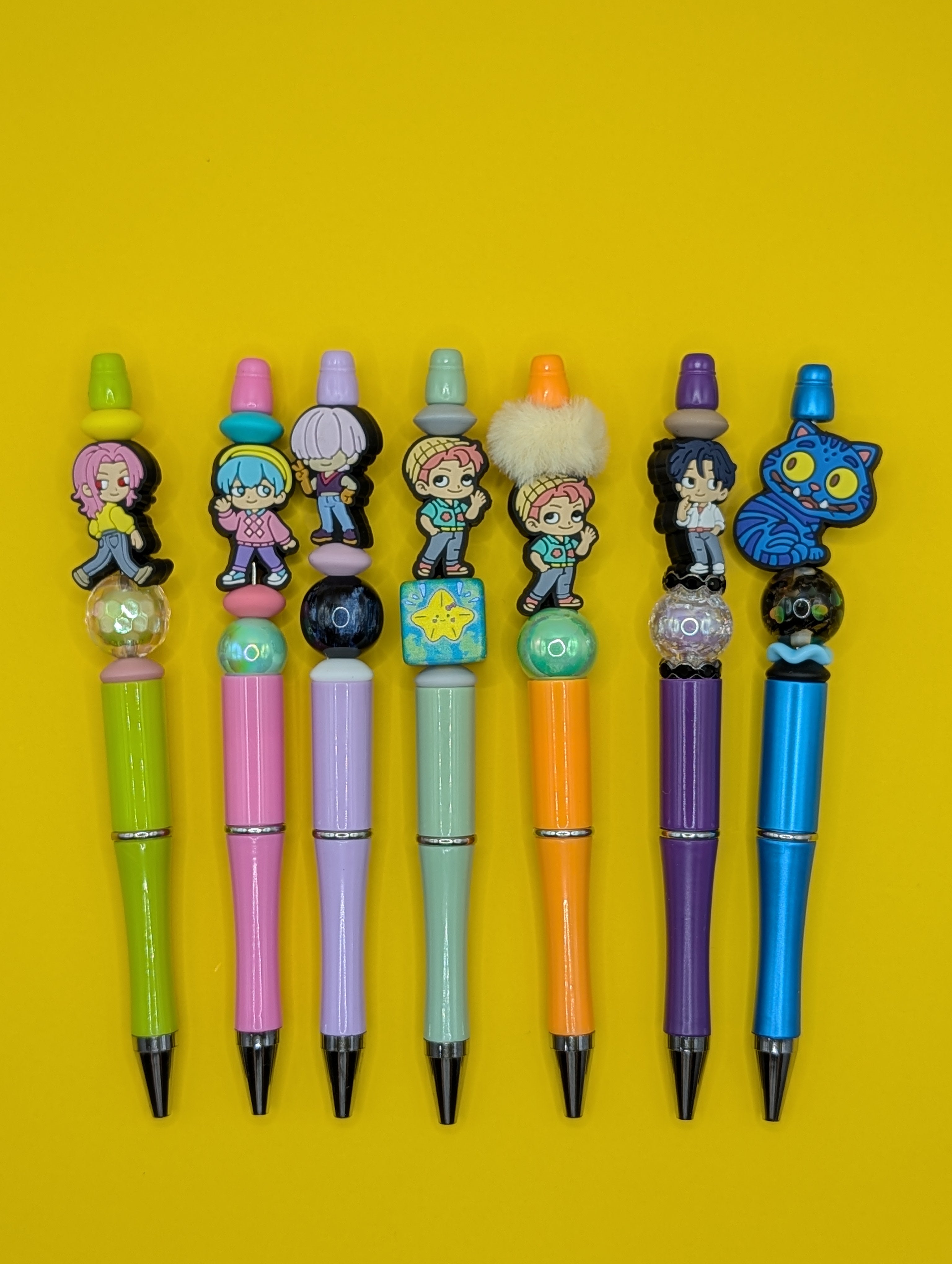 Cute Beaded Pens