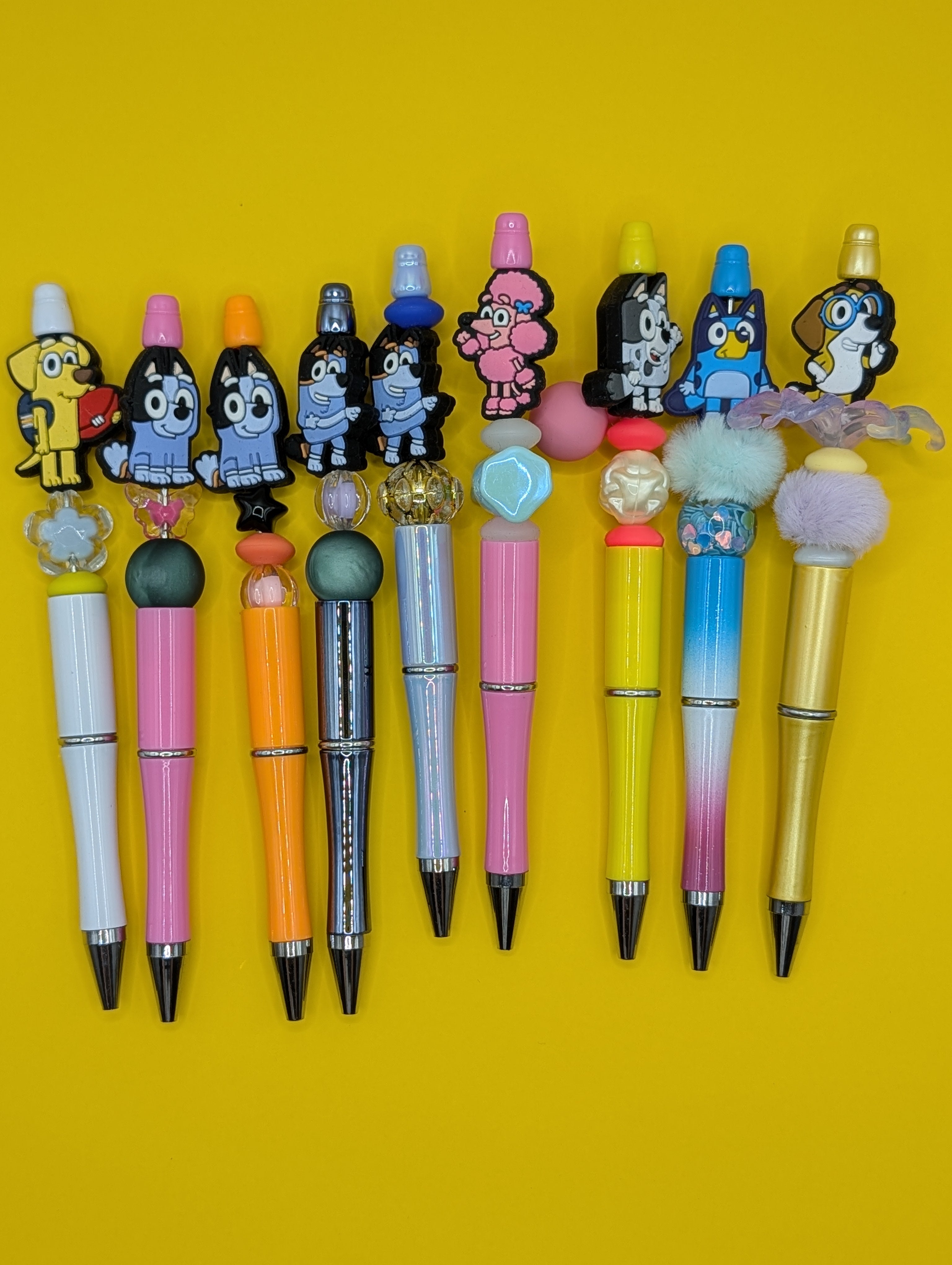 Cute Beaded Pens
