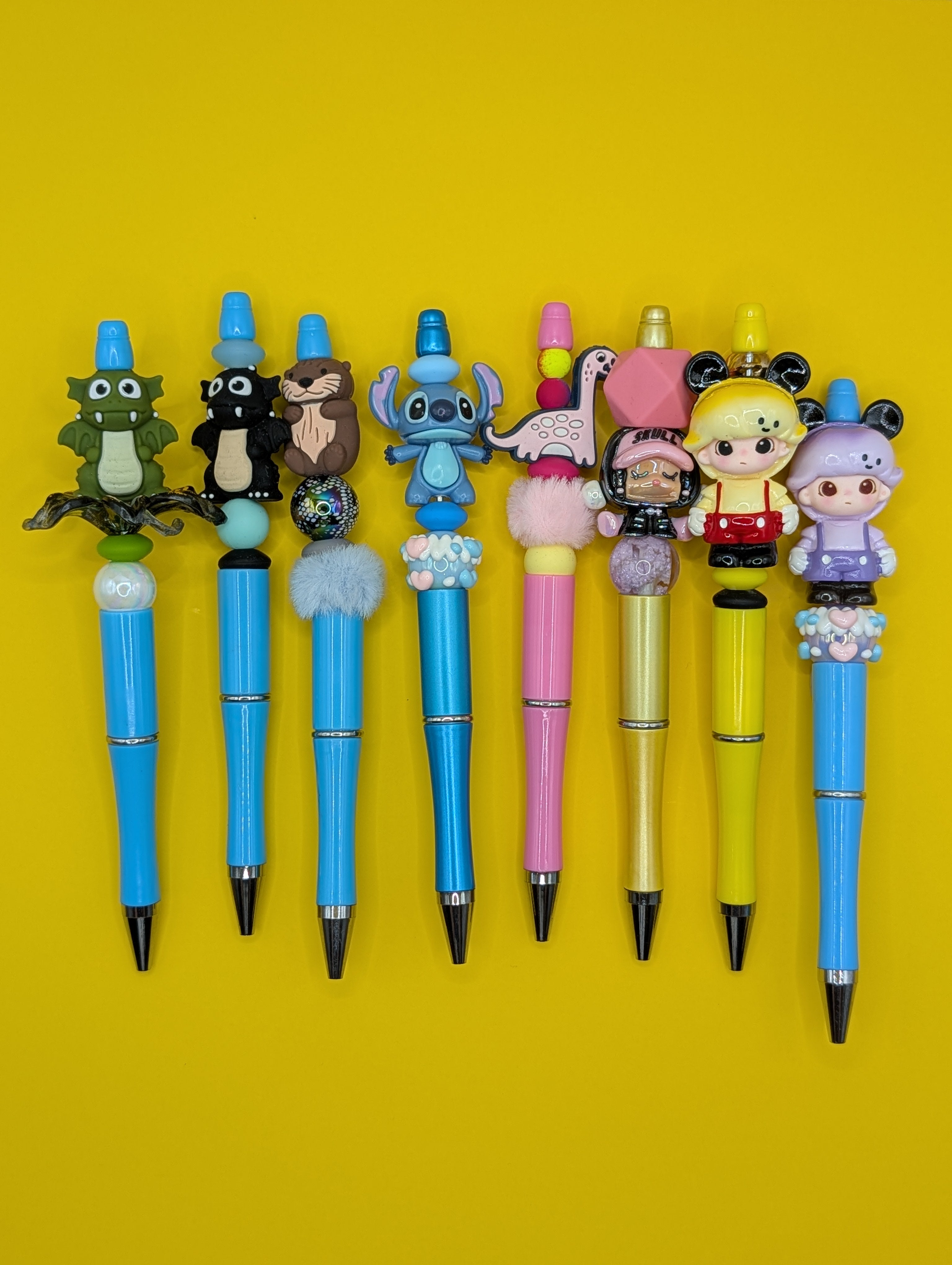Cute Beaded Pens
