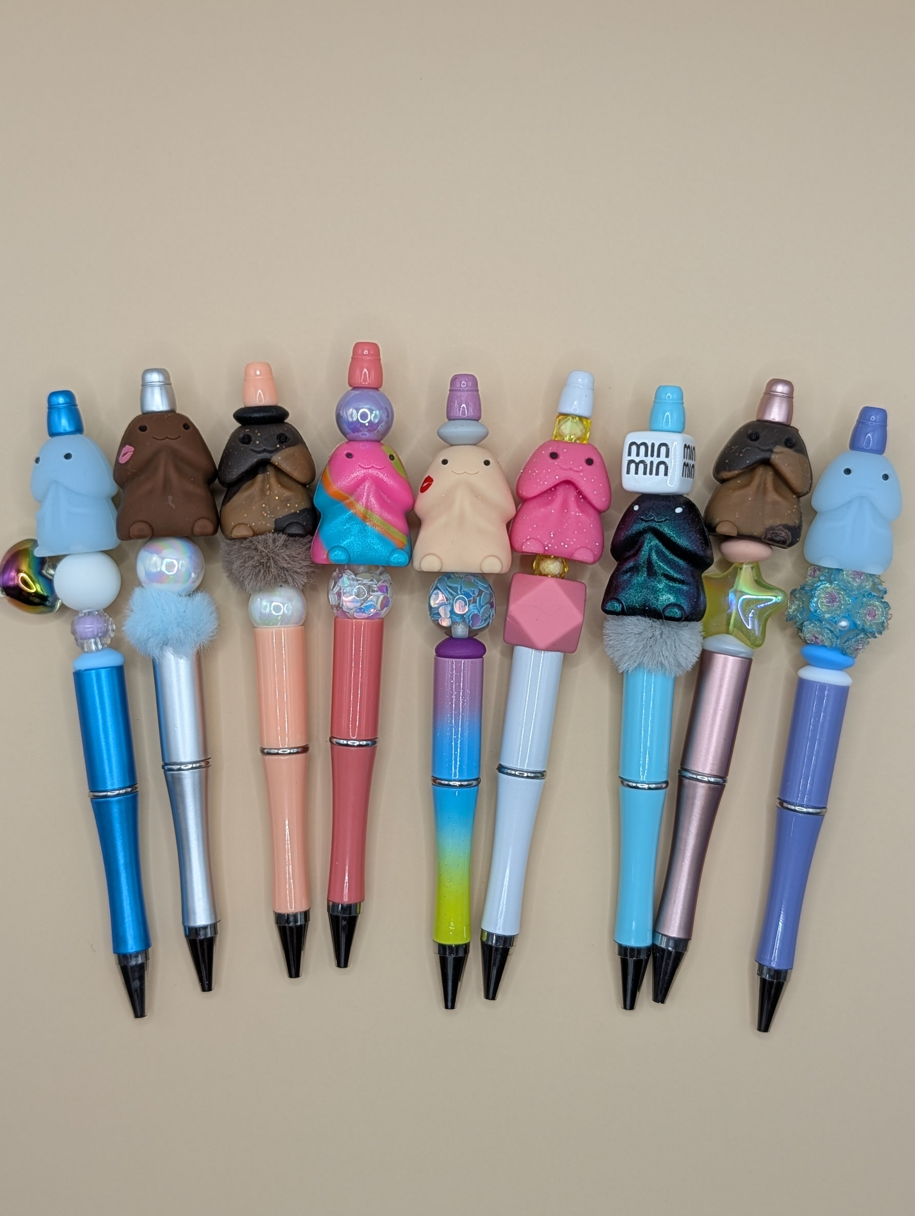 Cute Beaded Pens