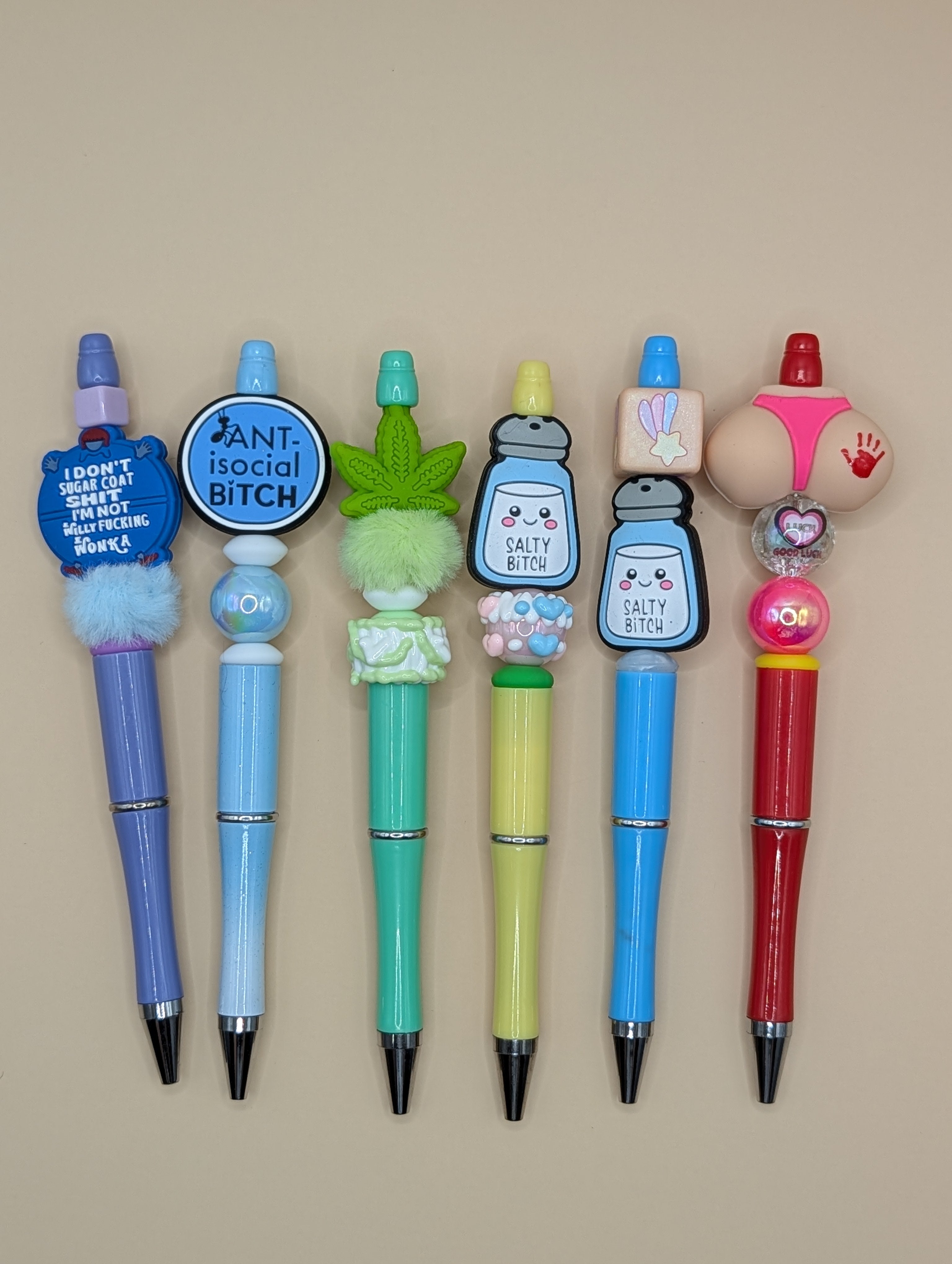 Cute Beaded Pens