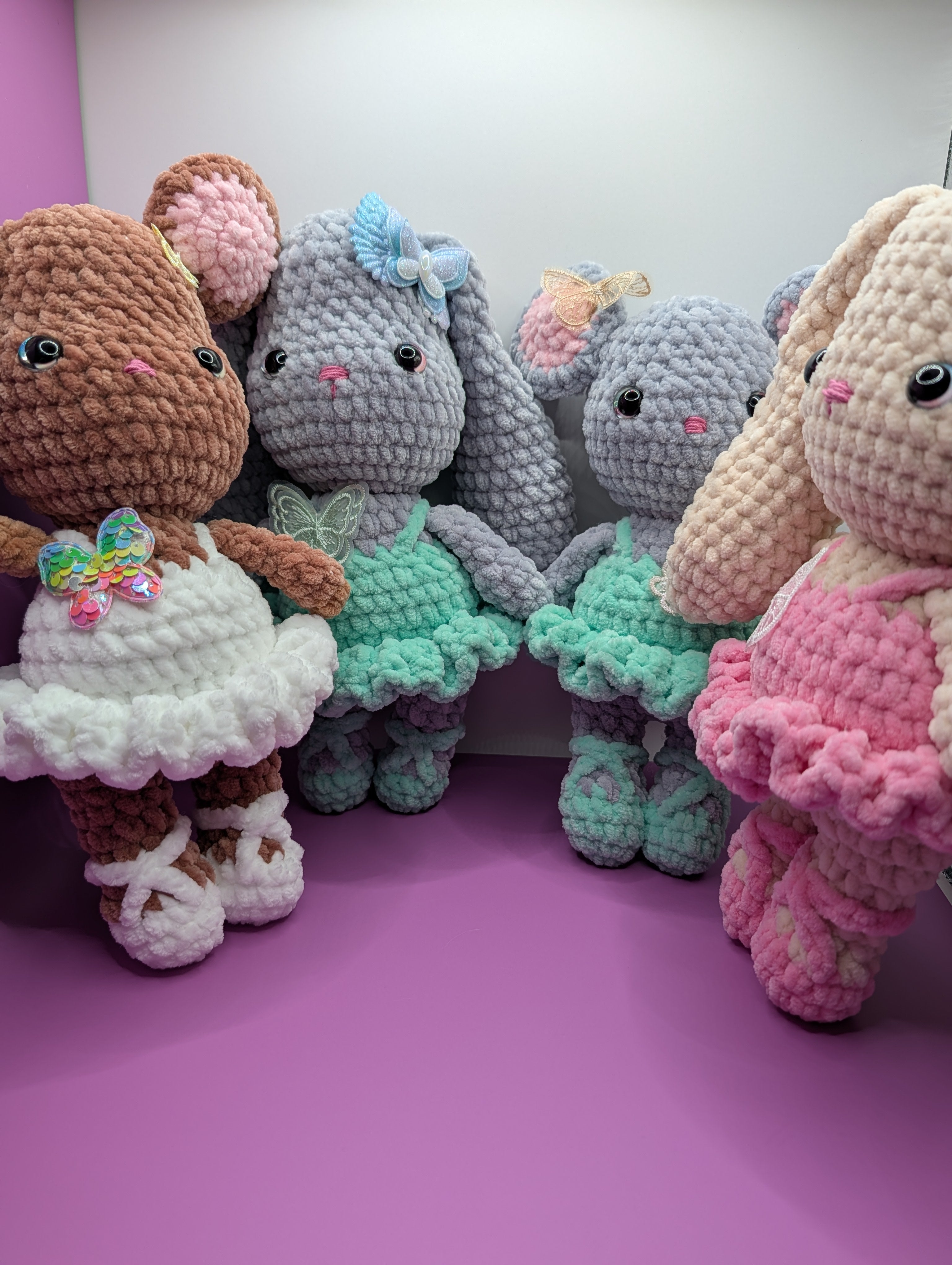 Twirly the Ballerina Mouse and Bunny