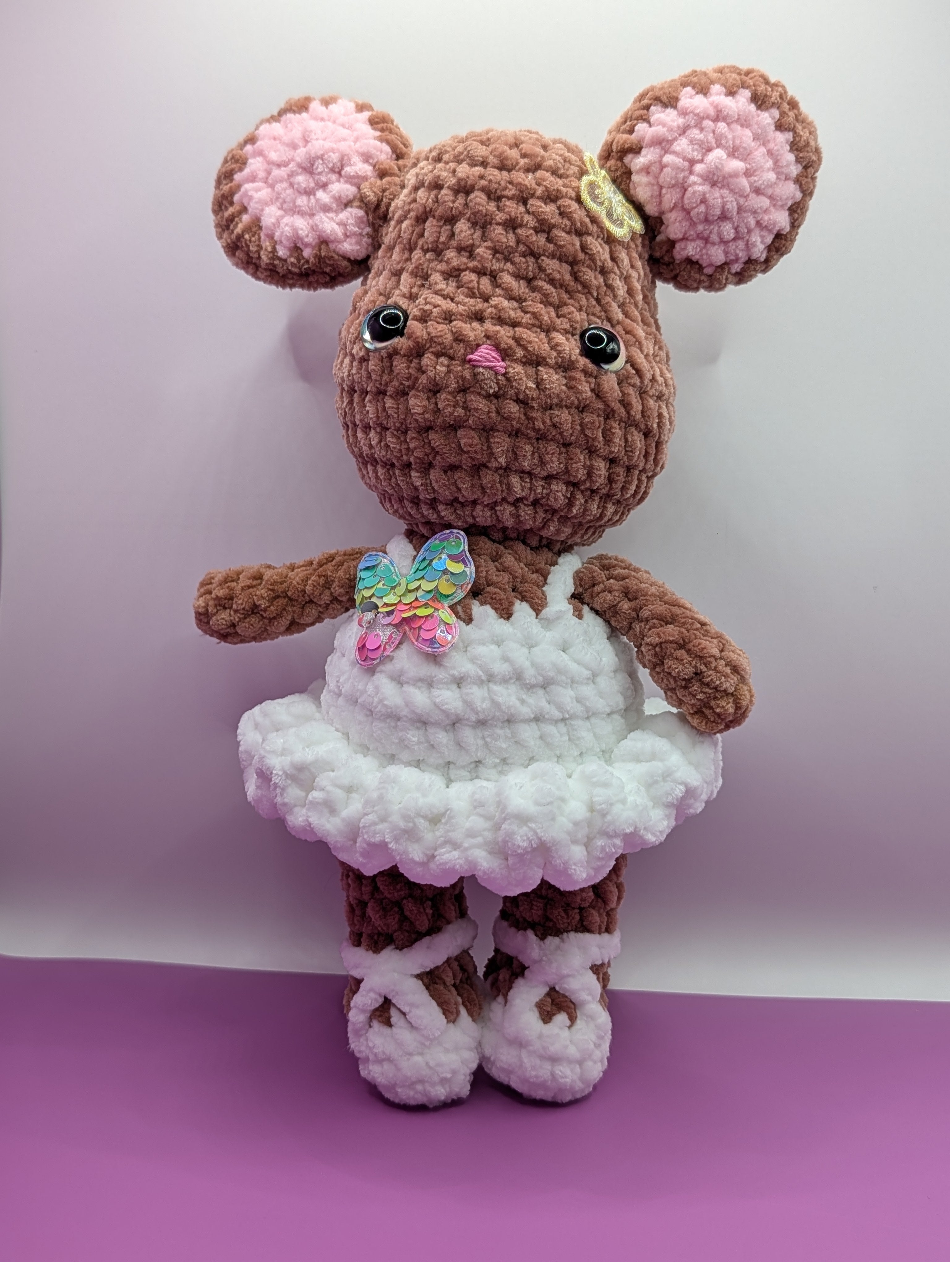 Twirly the Ballerina Mouse and Bunny