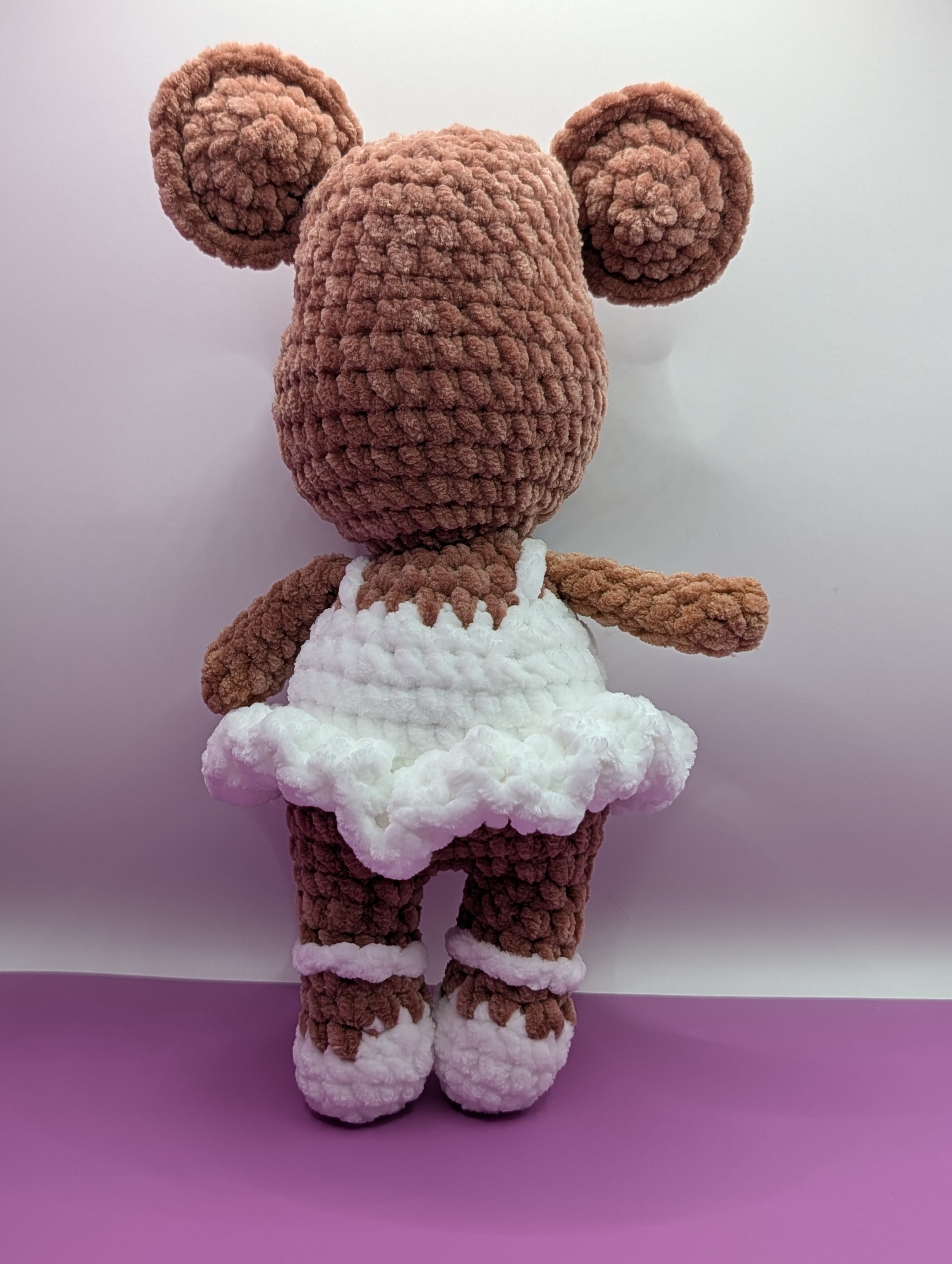Twirly the Ballerina Mouse and Bunny