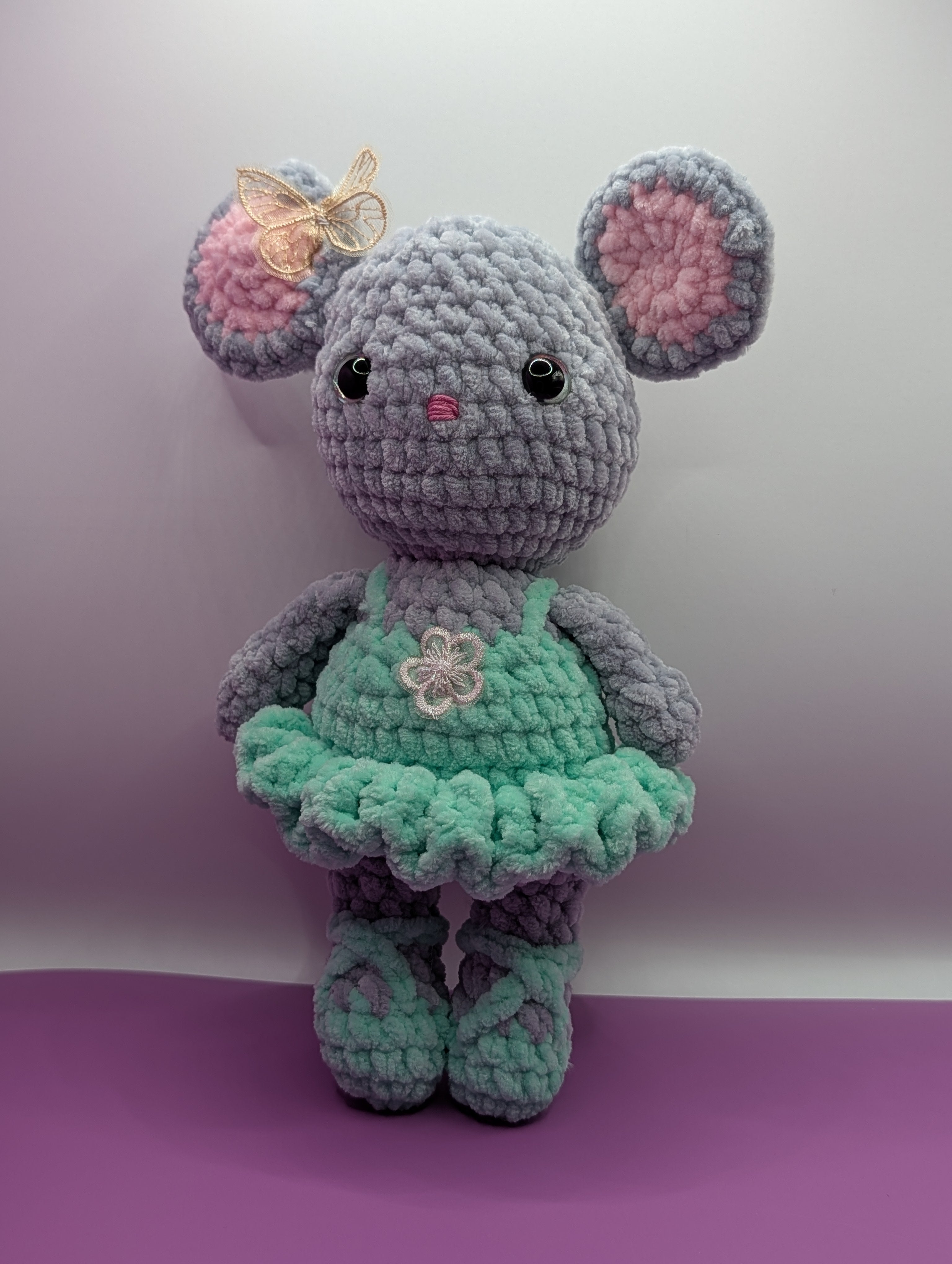 Twirly the Ballerina Mouse and Bunny